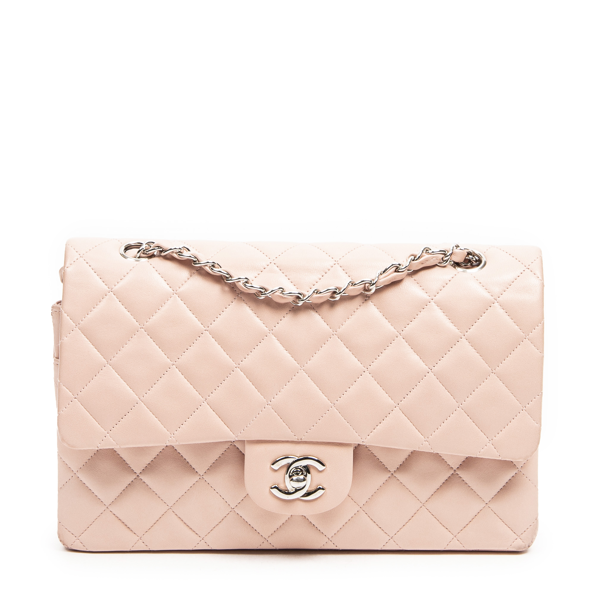 Chanel double flap bag medium deals