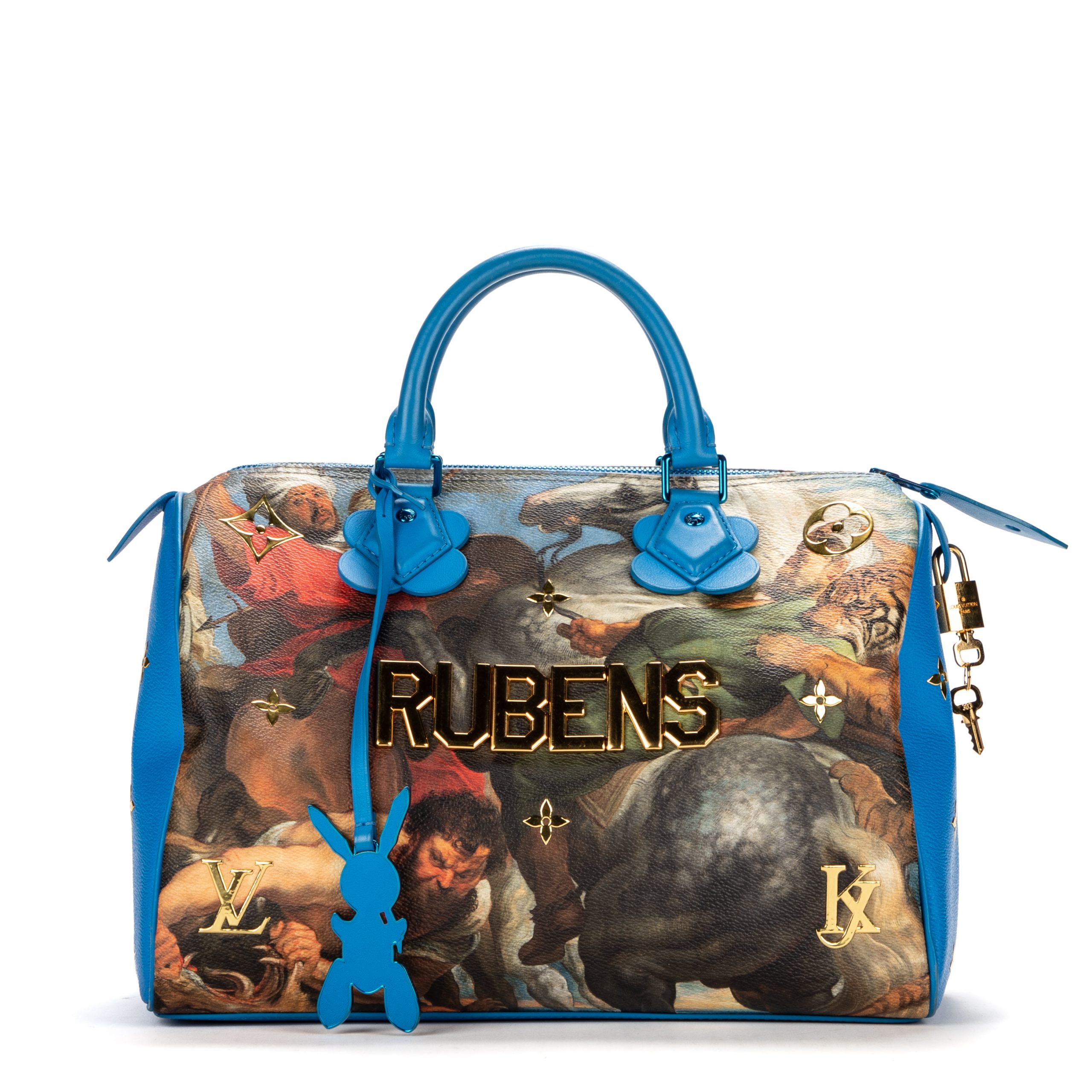 Ltd. Ed. Louis Vuitton x Jeff Koons Masters Collection Rubens Speedy 30 -  BrandCo Paris