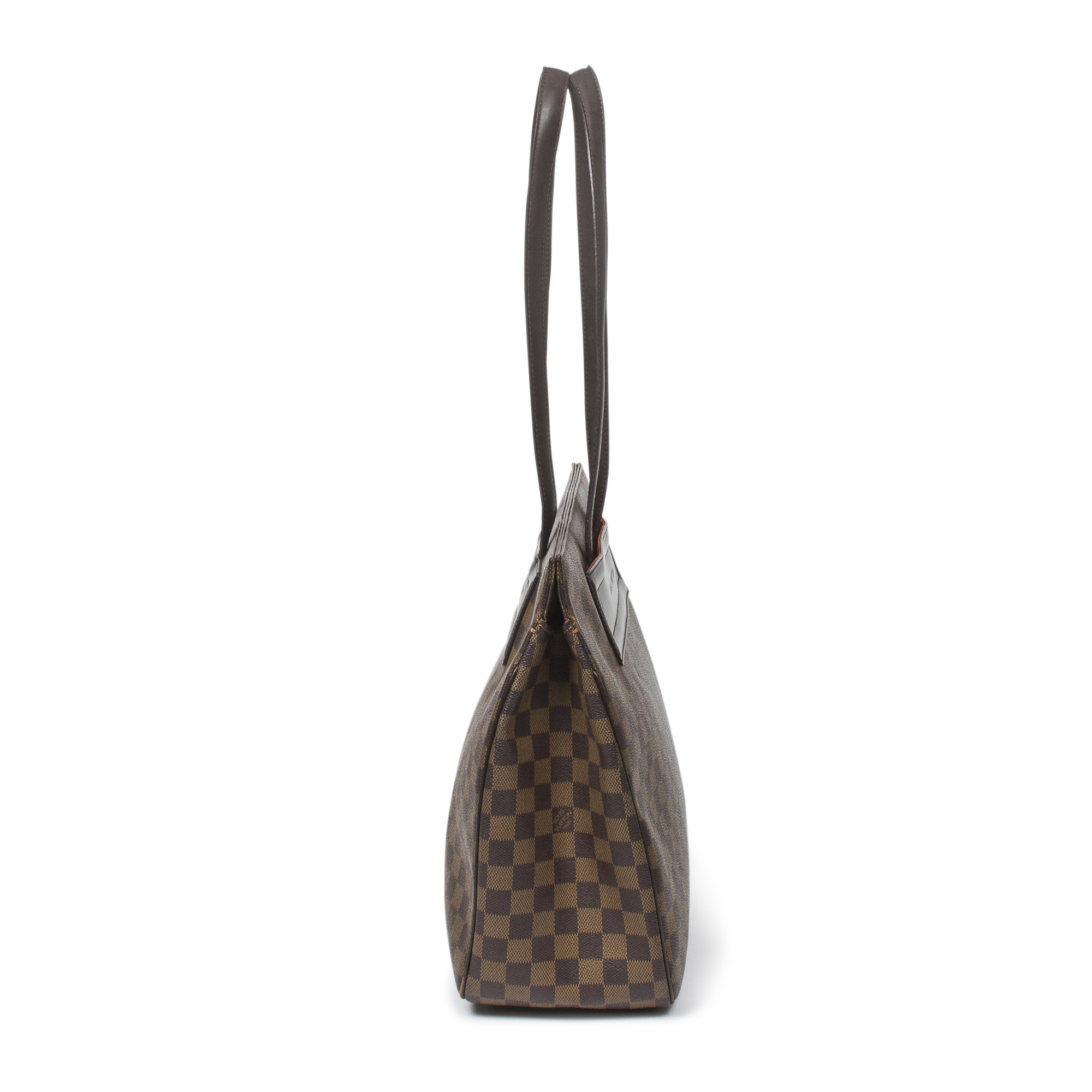 LOUIS VUITTON Parioli PM Damier Ebene Tote Shoulder Bag