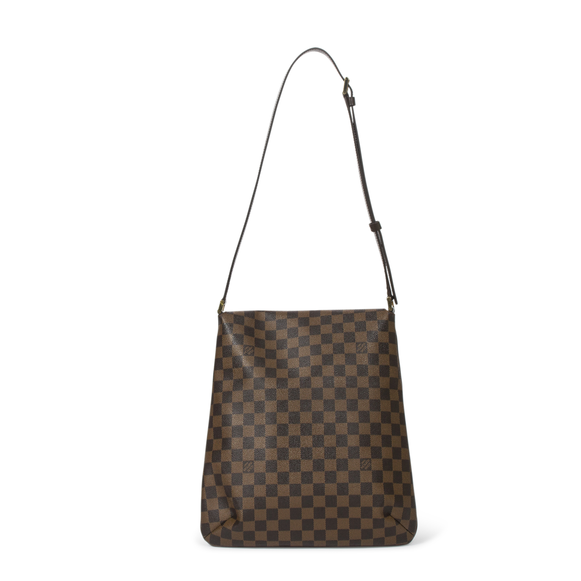 Louis Vuitton Damier Ebene Musette Salsa GM - Brown Crossbody Bags
