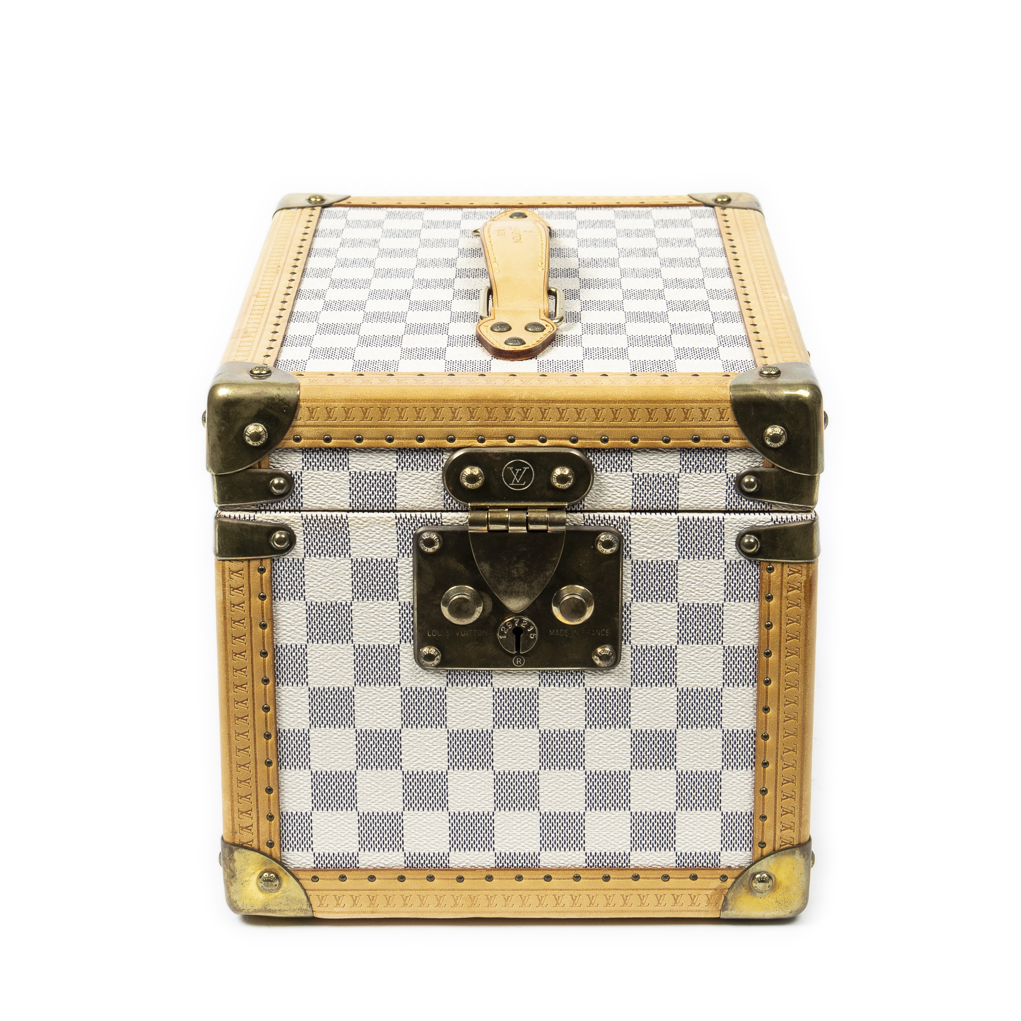 Boite Flacons Cosmetic Case Trunk - BrandCo Paris