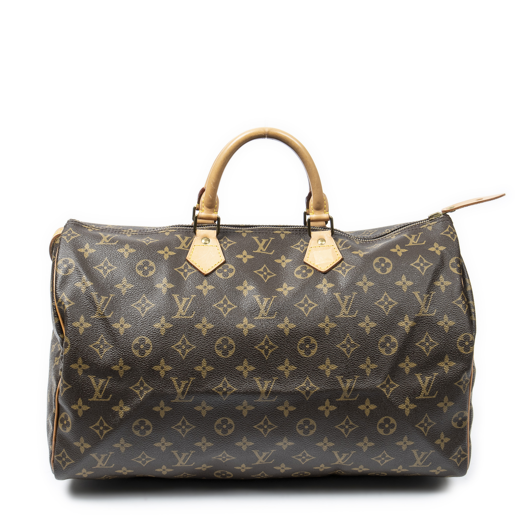 Louis Vuitton Monogram Canvas Speedy 40 Louis Vuitton