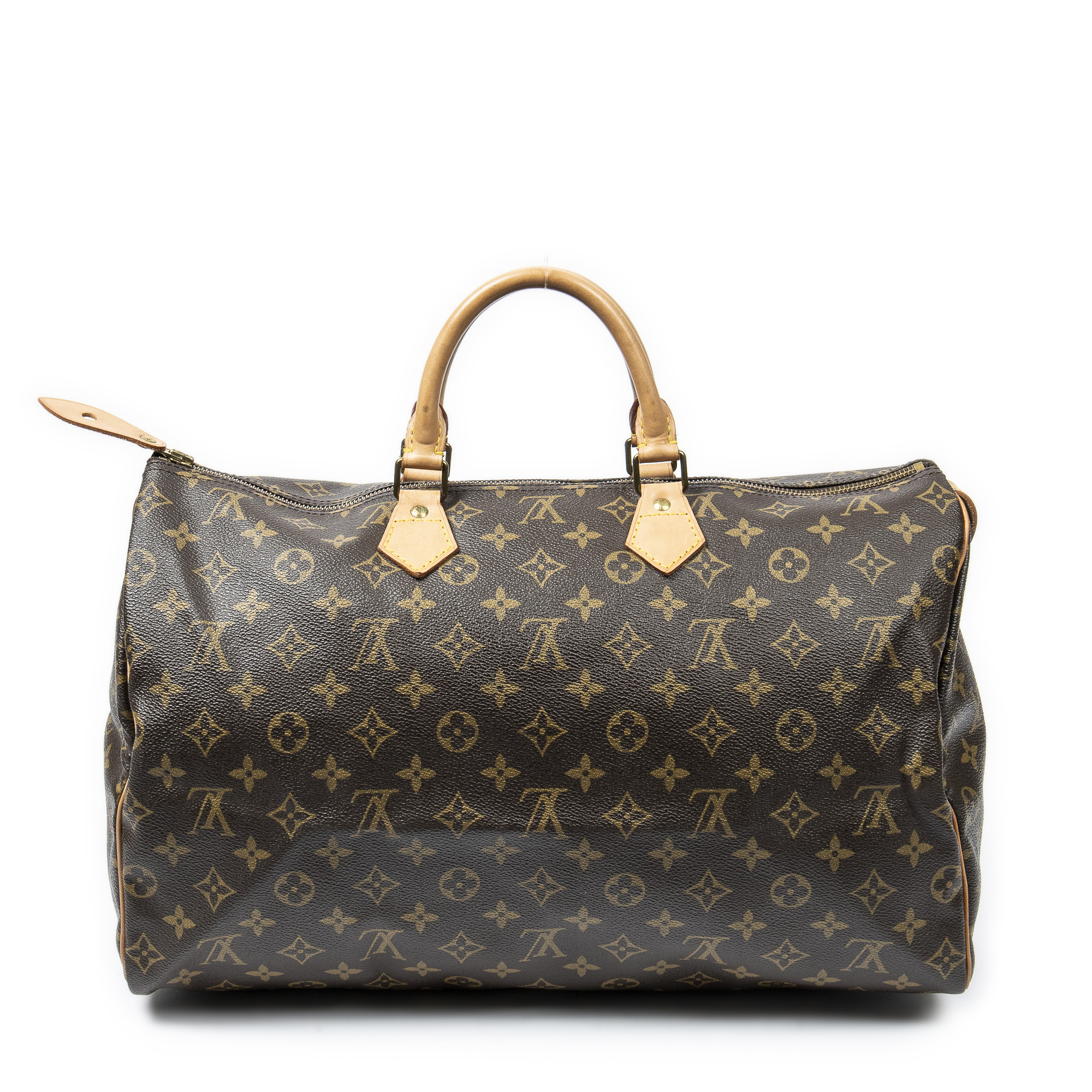 Louis Vuitton - Speedy Bandouliere 40 - Monogram Canvas