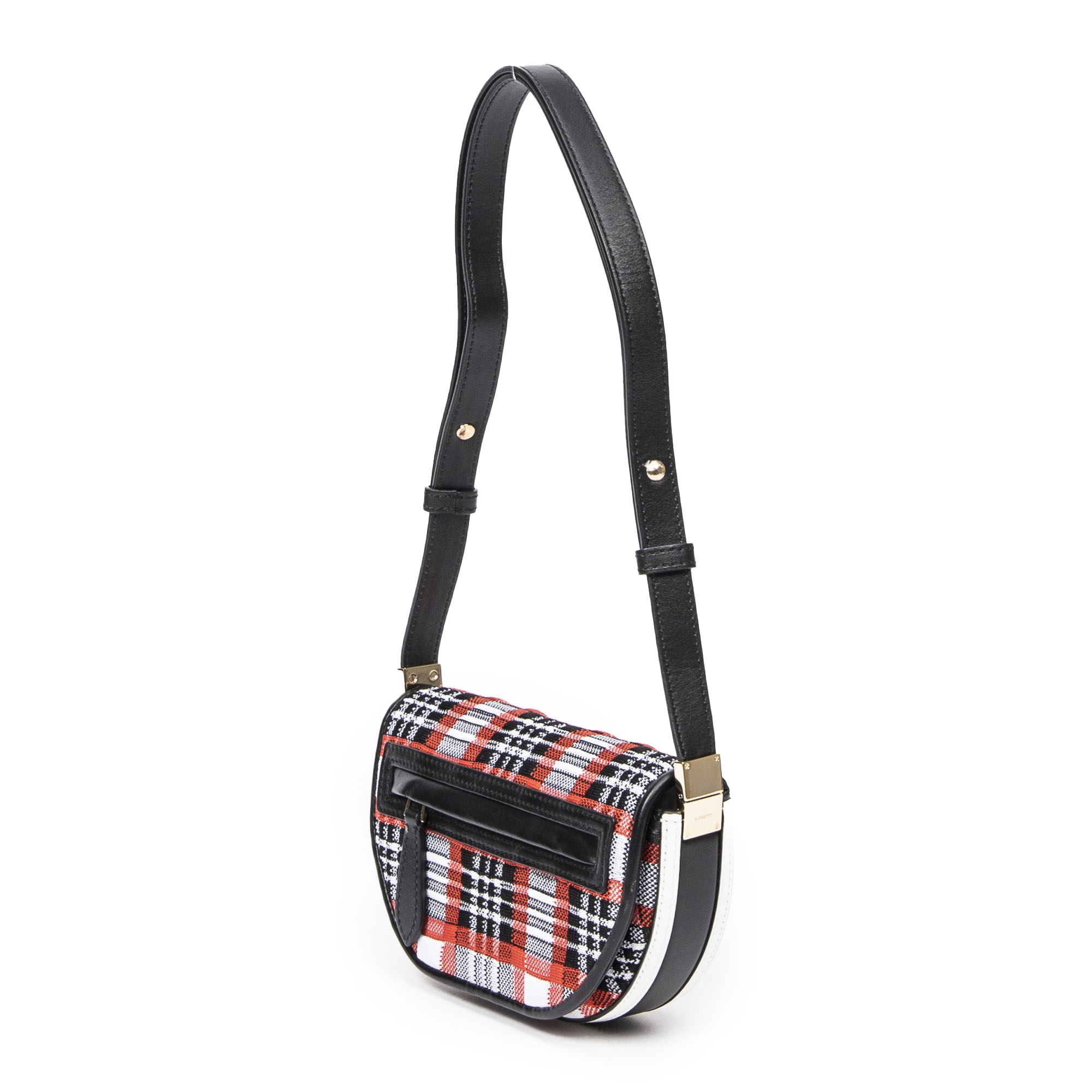 Burberry Olympia Vintage Check Mini Shoulder Bag