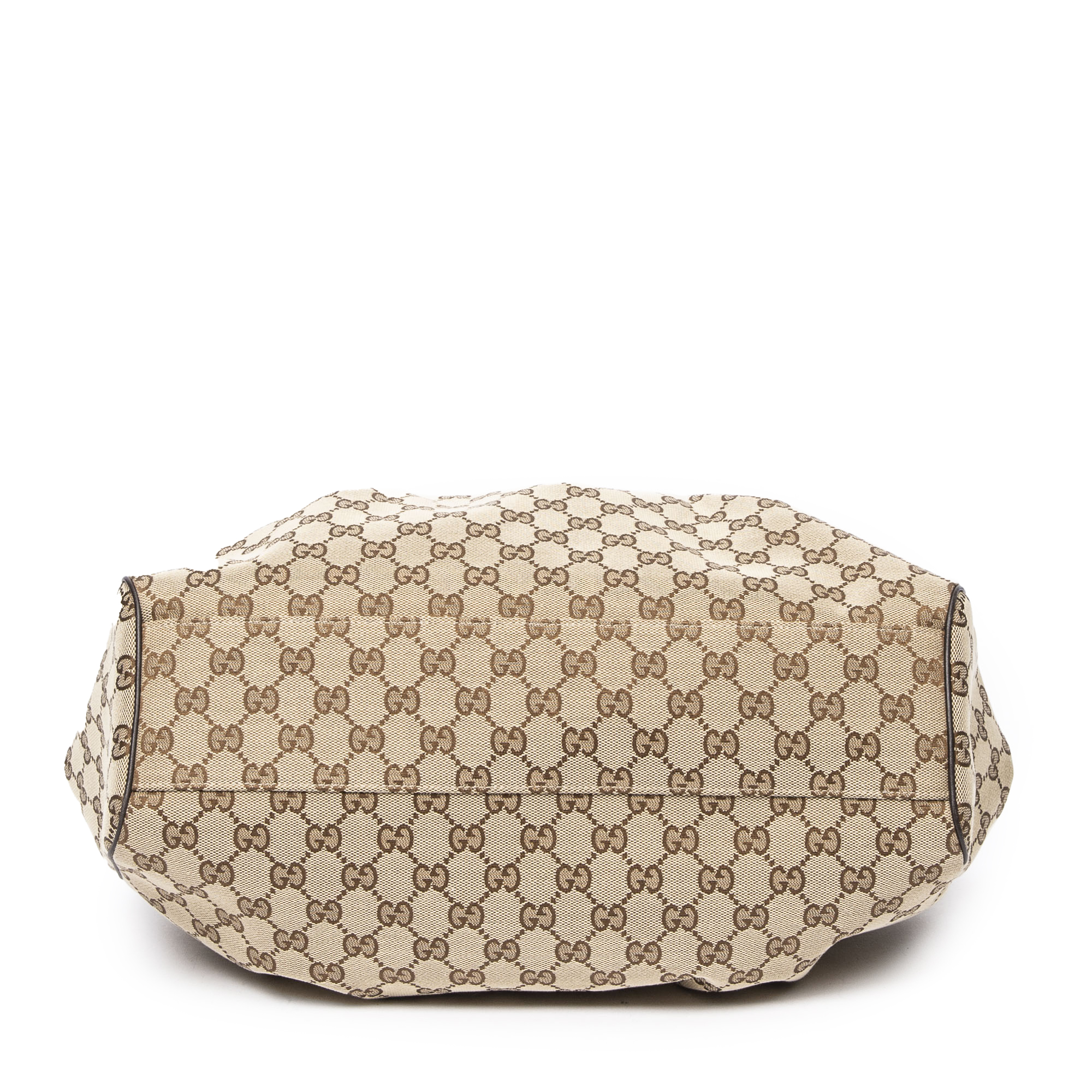 GG Monogram Canvas Sukey Shoulder Bag