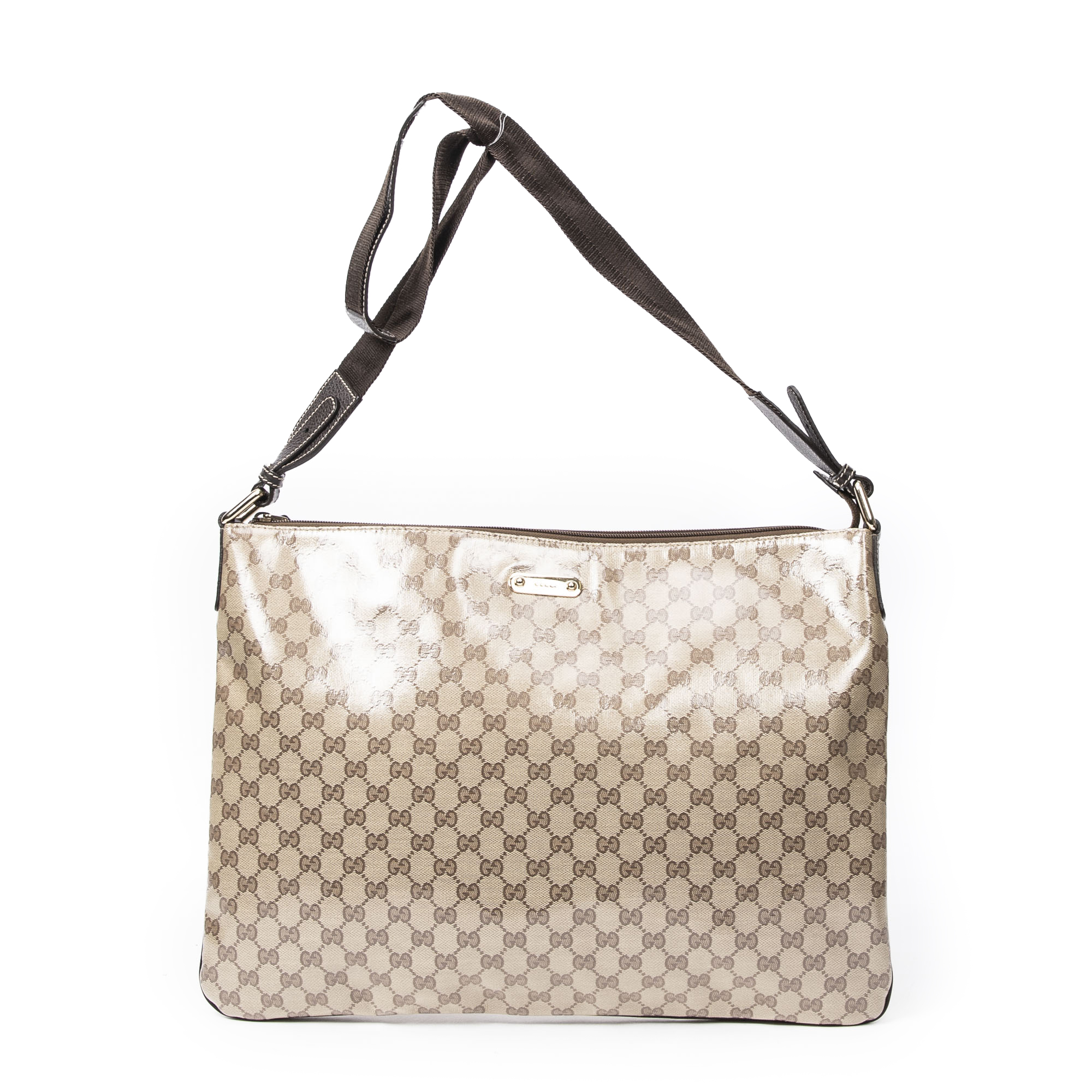 Large Messenger Crossbody BrandCo Paris