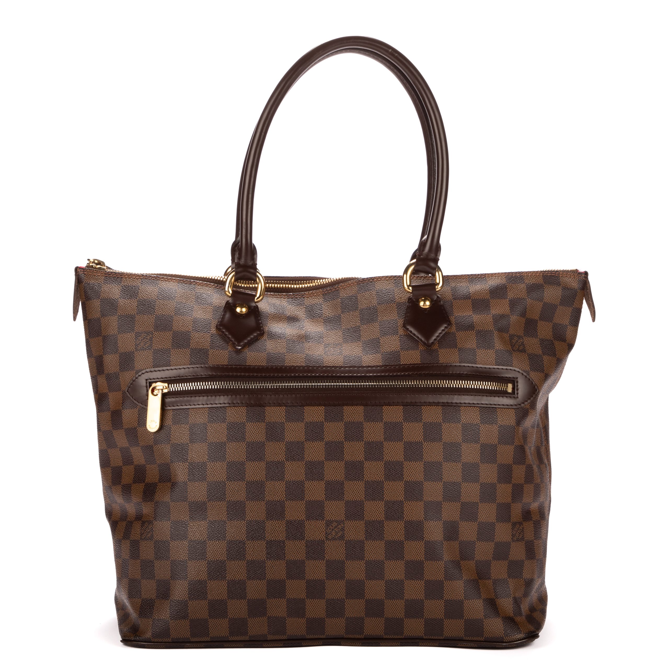 Louis Vuitton Damier Ebene Saleya GM Shoulder Bag