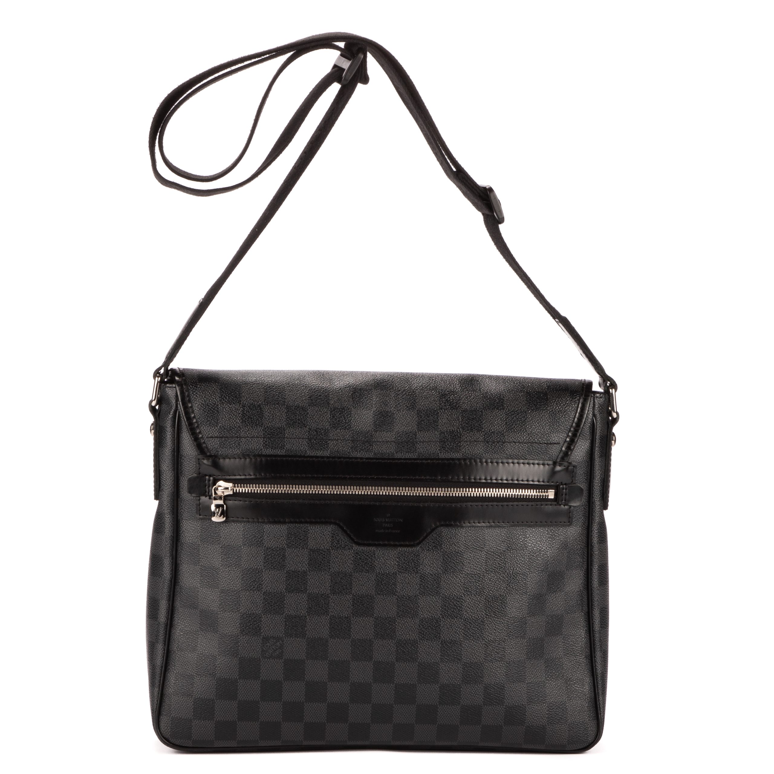 Louis Vuitton District Messenger Bag Damier Graphite MM, at