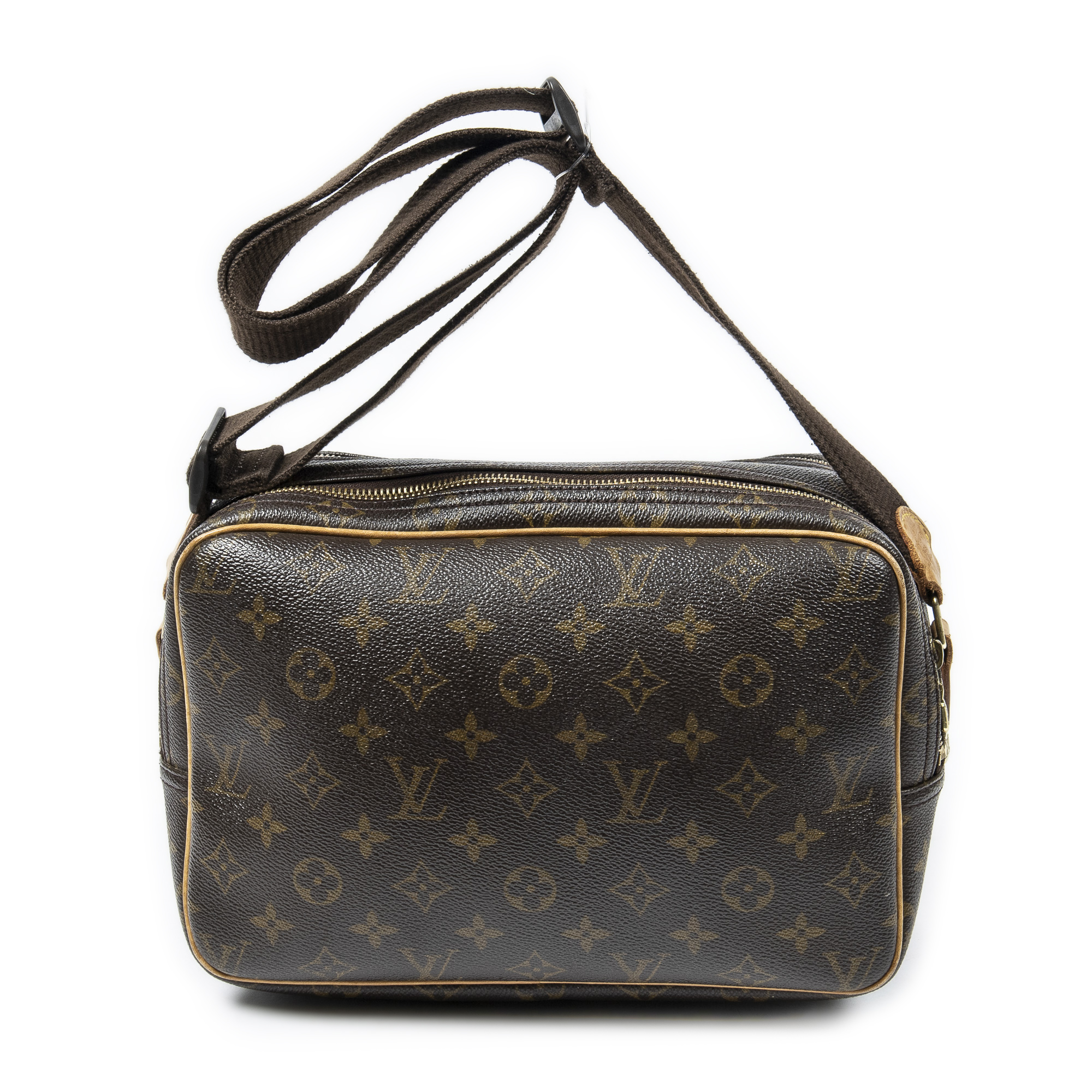 Authentic Louis Vuitton Class Monogram Reporter PM Messenger Bag – Paris  Station Shop