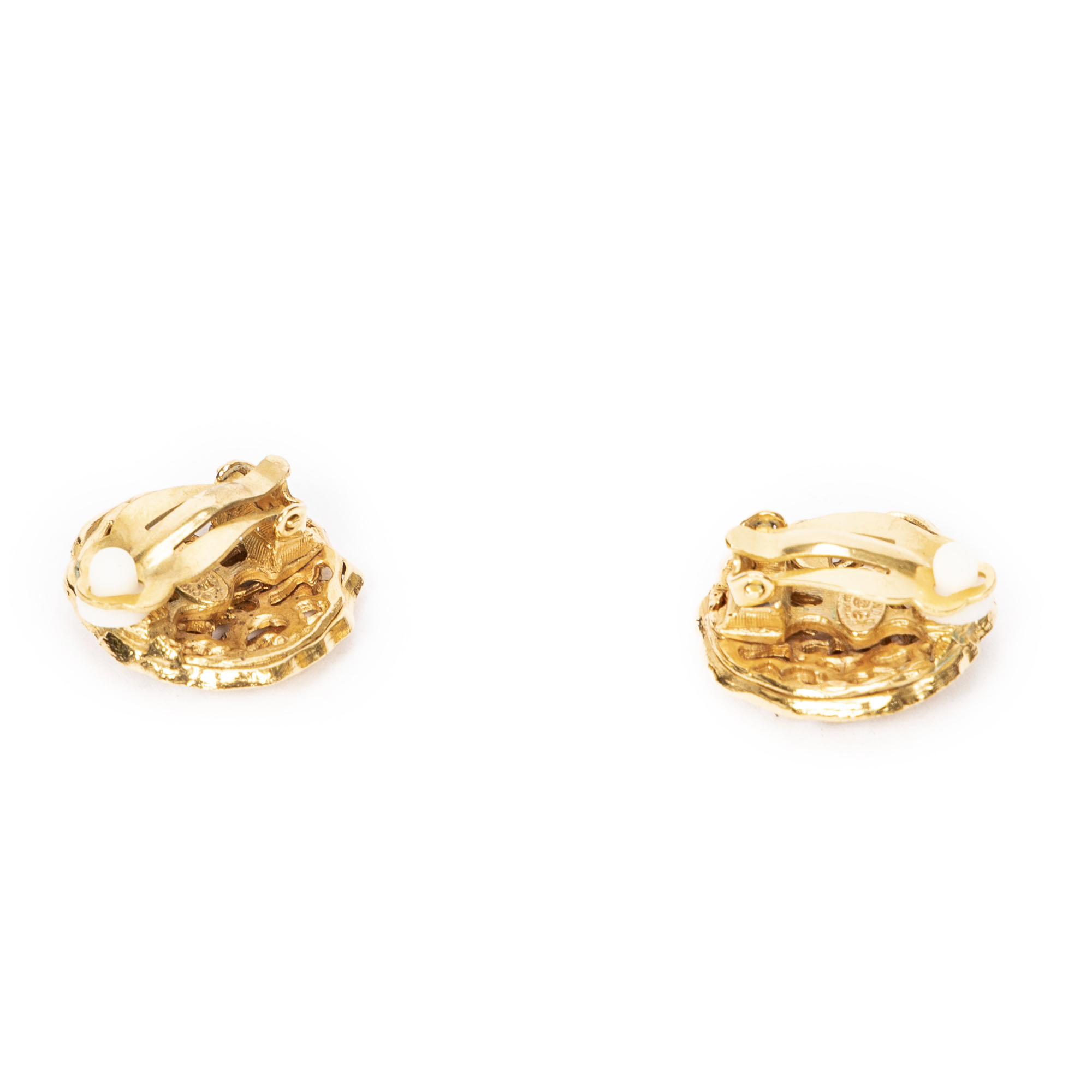 Chanel - Authenticated Earrings - Gold Plated Gold for Women, Very Good Condition