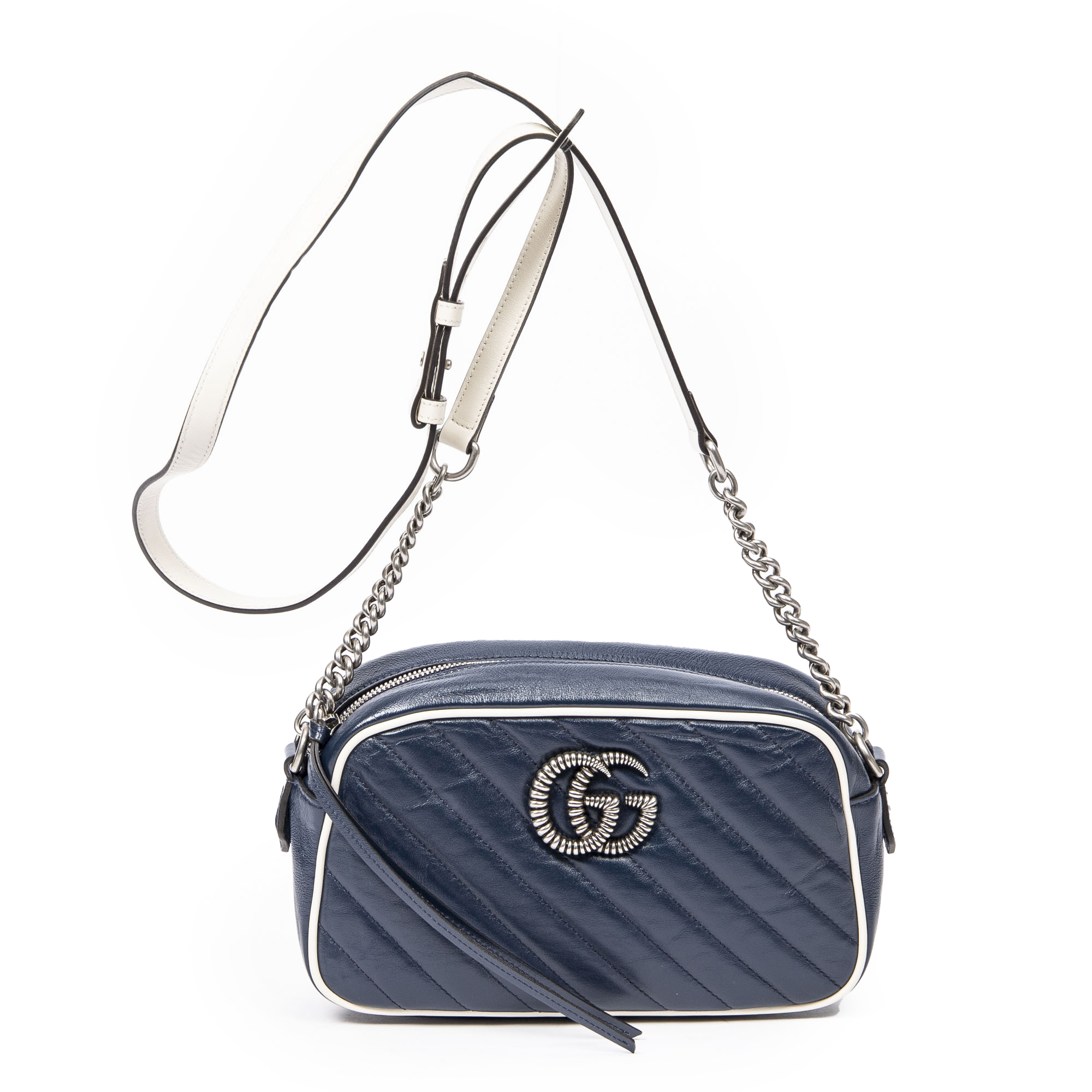 Small GG Marmont Crossbody - BrandCo Paris