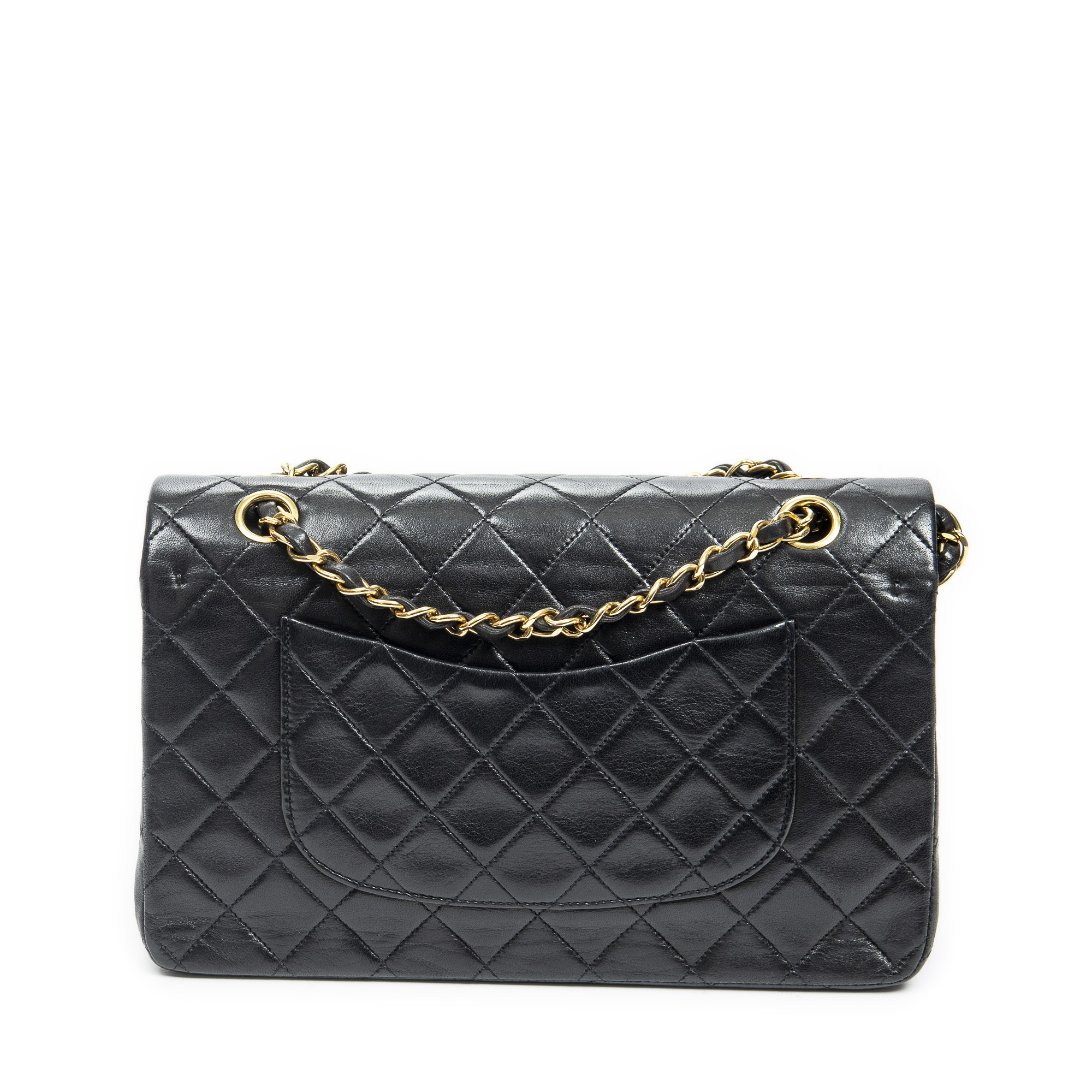 chanel purple crossbody handbag