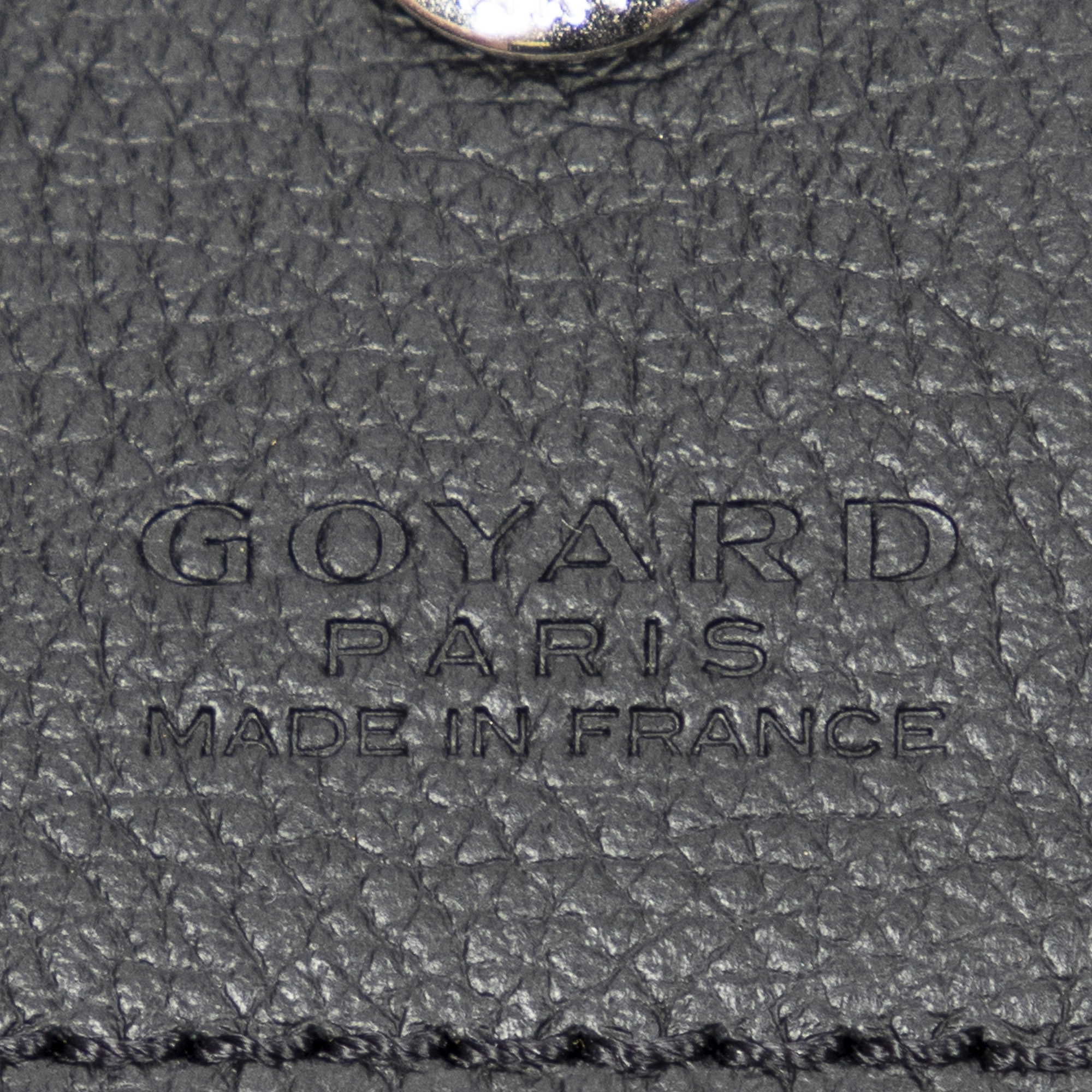 goyard saint louis pm black in 2023