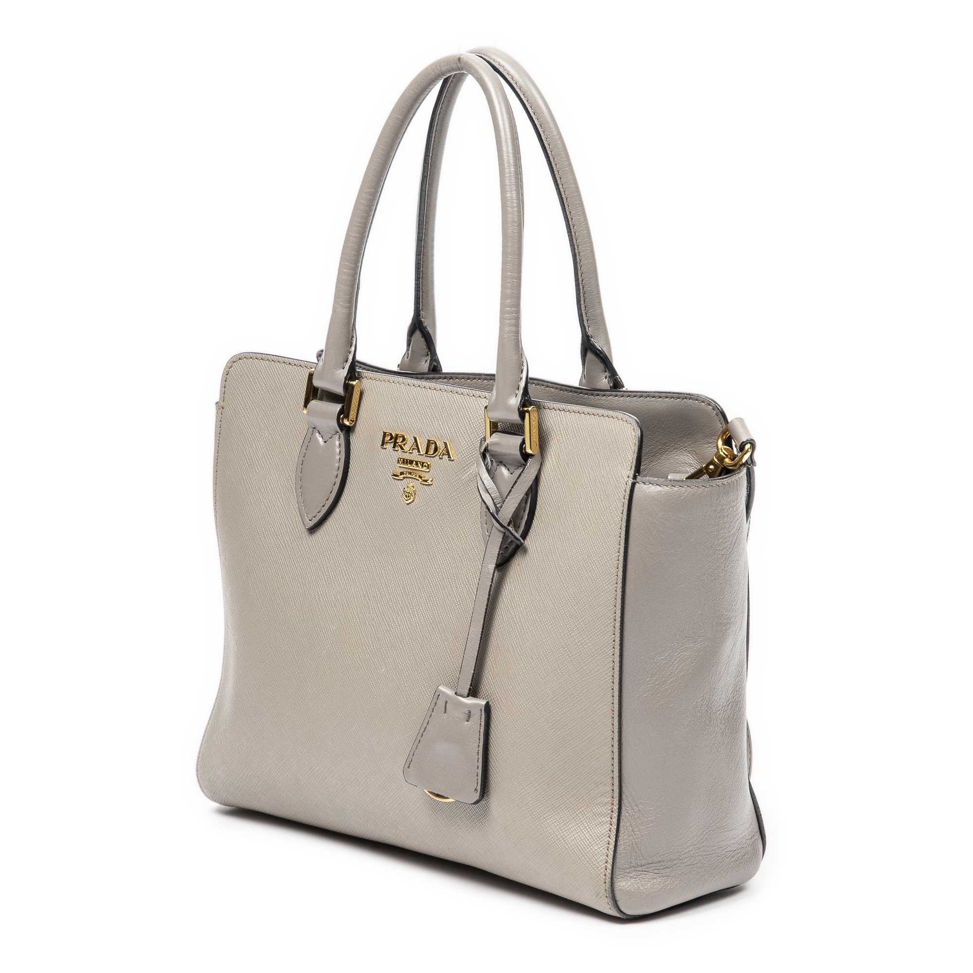 Small Convertible Double Zip Galleria Tote - BrandCo Paris