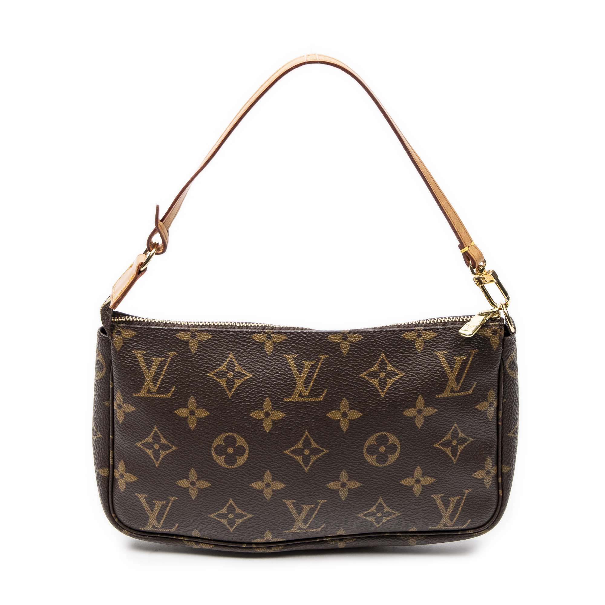 Louis Vuitton Brown Accessory Pouch Pouch Pouch