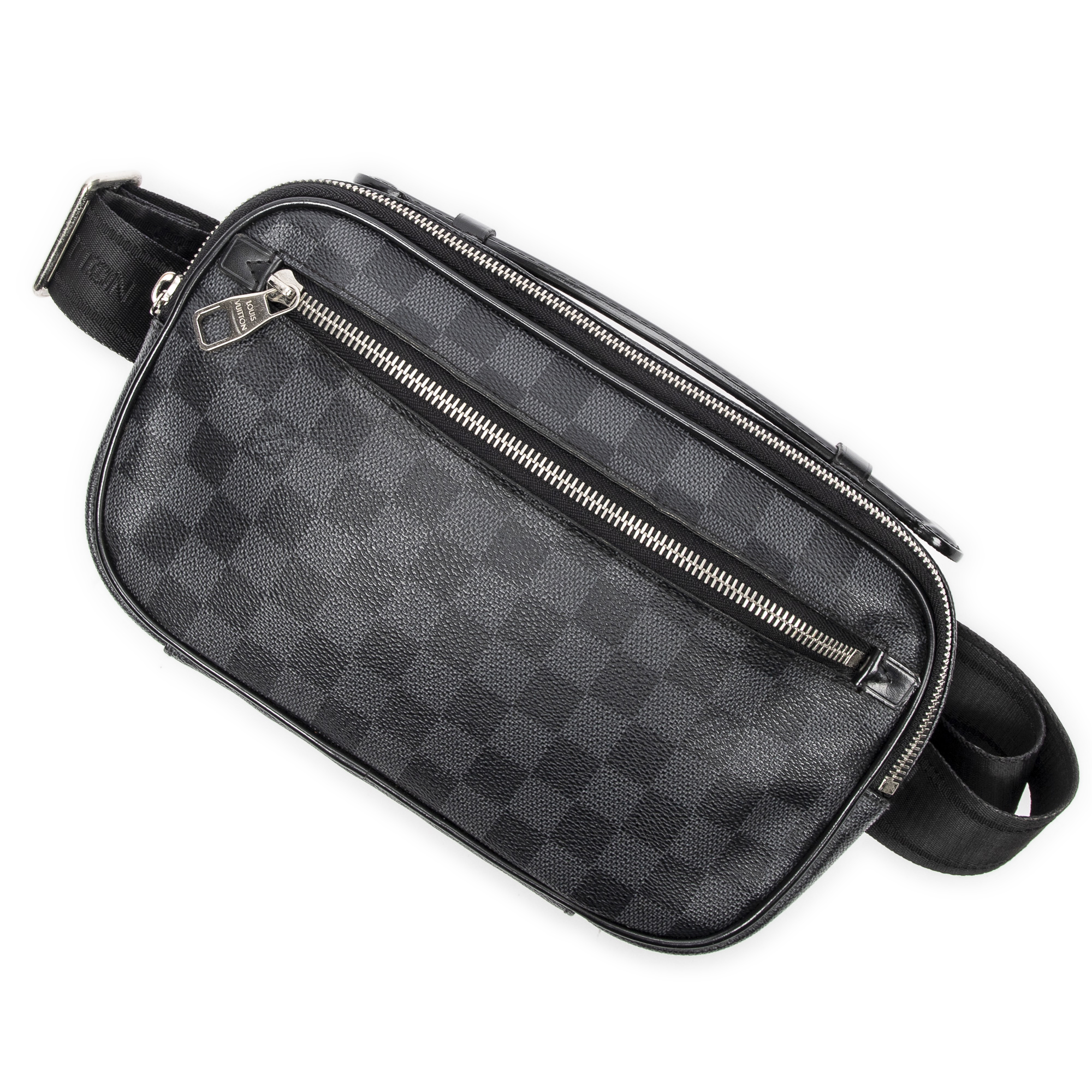 Sac Louis Vuitton Ambler Gris