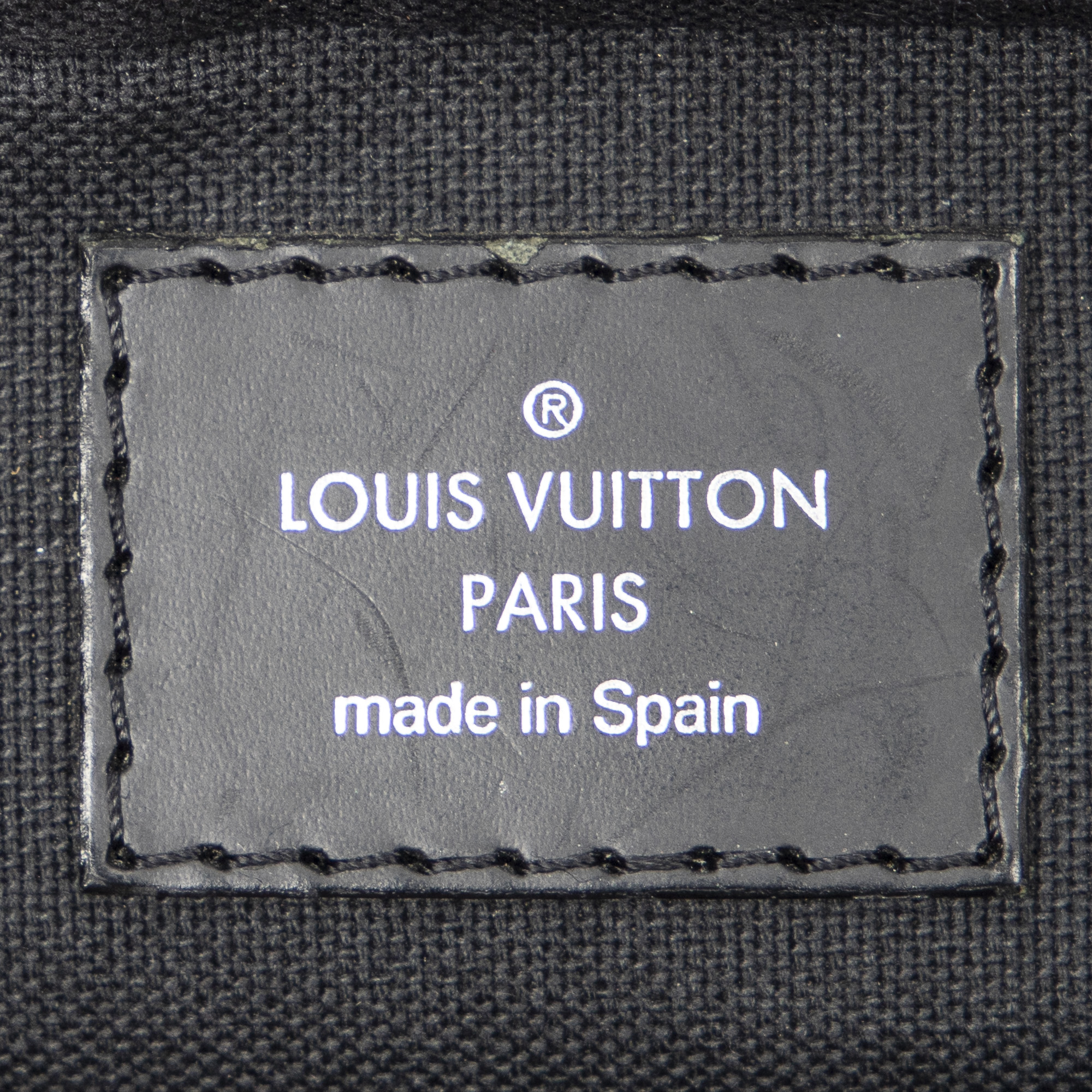 Sac Louis Vuitton Ambler Gris