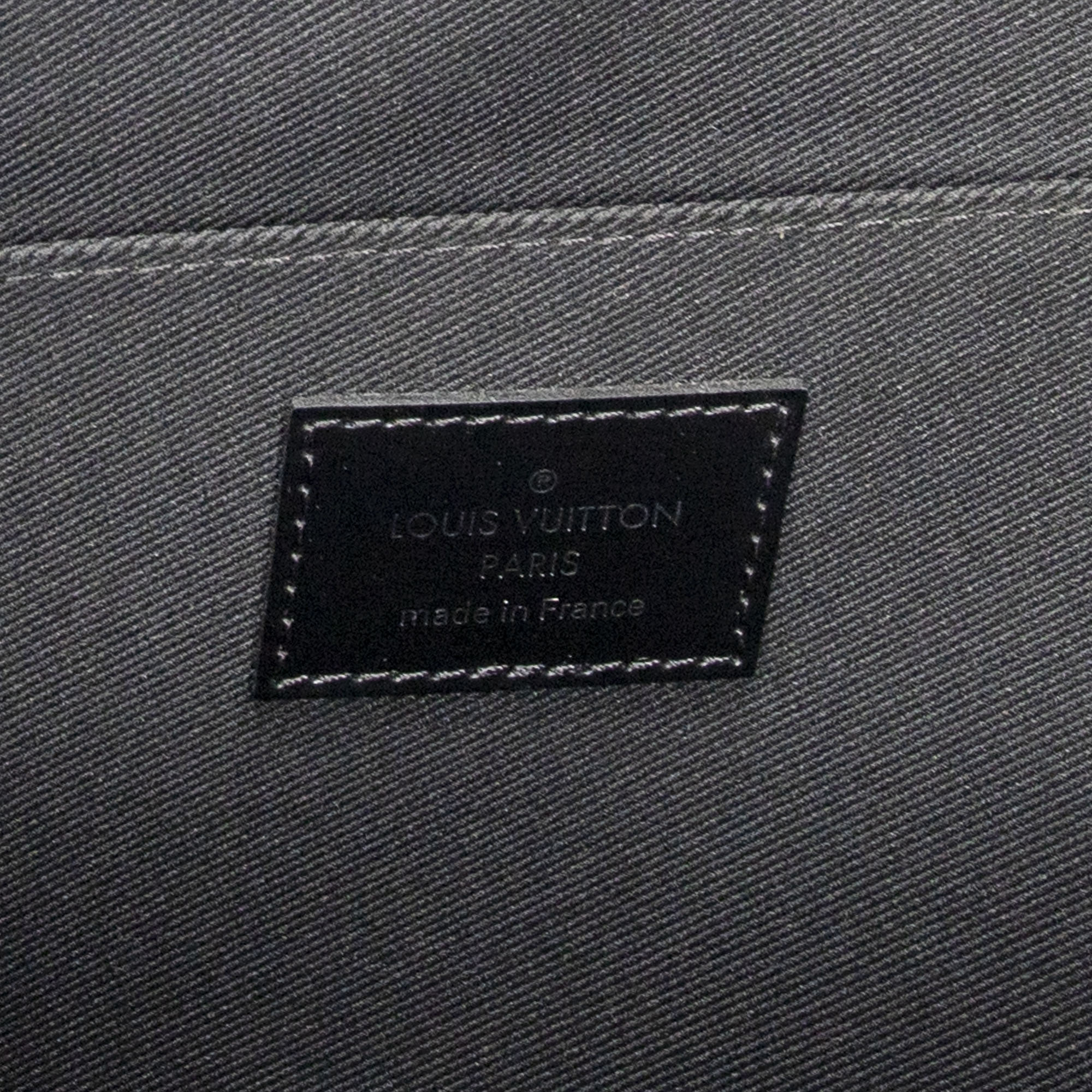 Louis Vuitton pochette Jour PM Grey Leather ref.154076 - Joli Closet