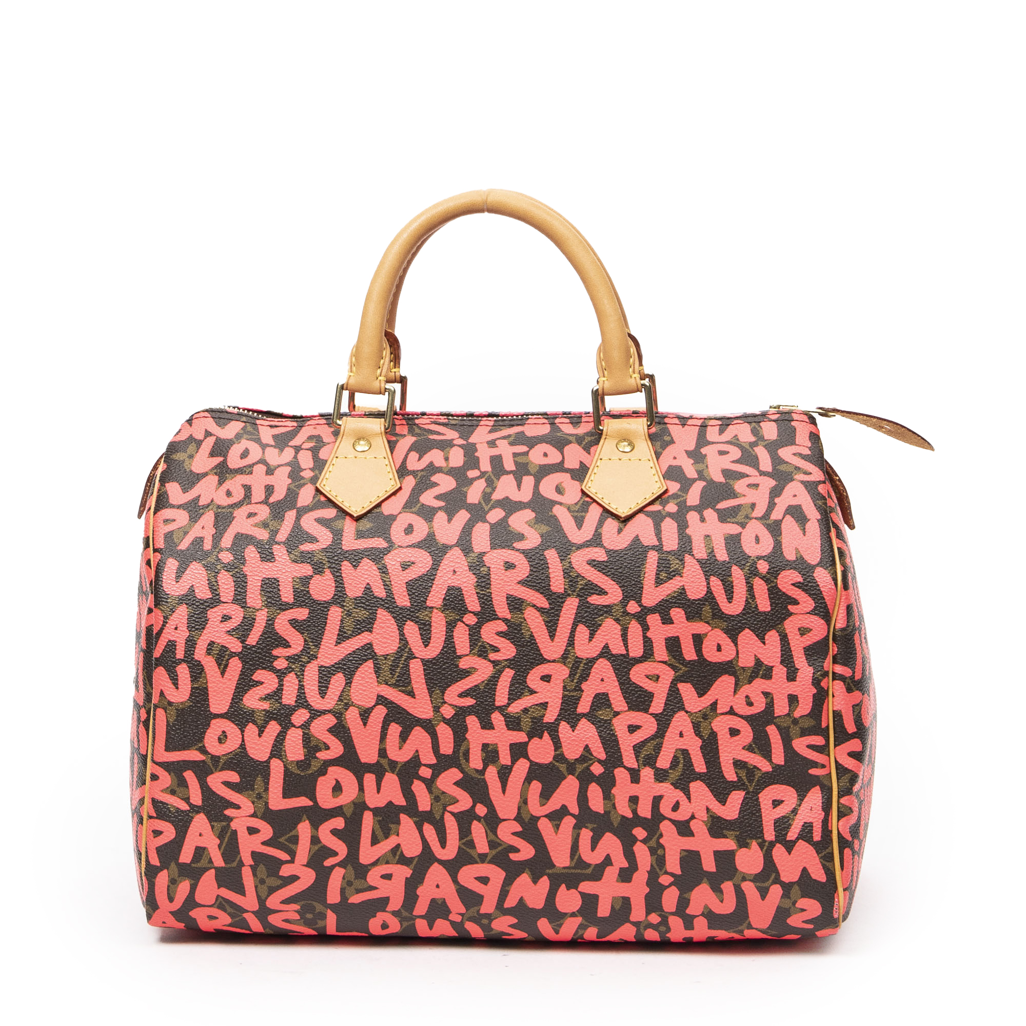 LOUIS VUITTON GRAFFITI SPEEDY BAG