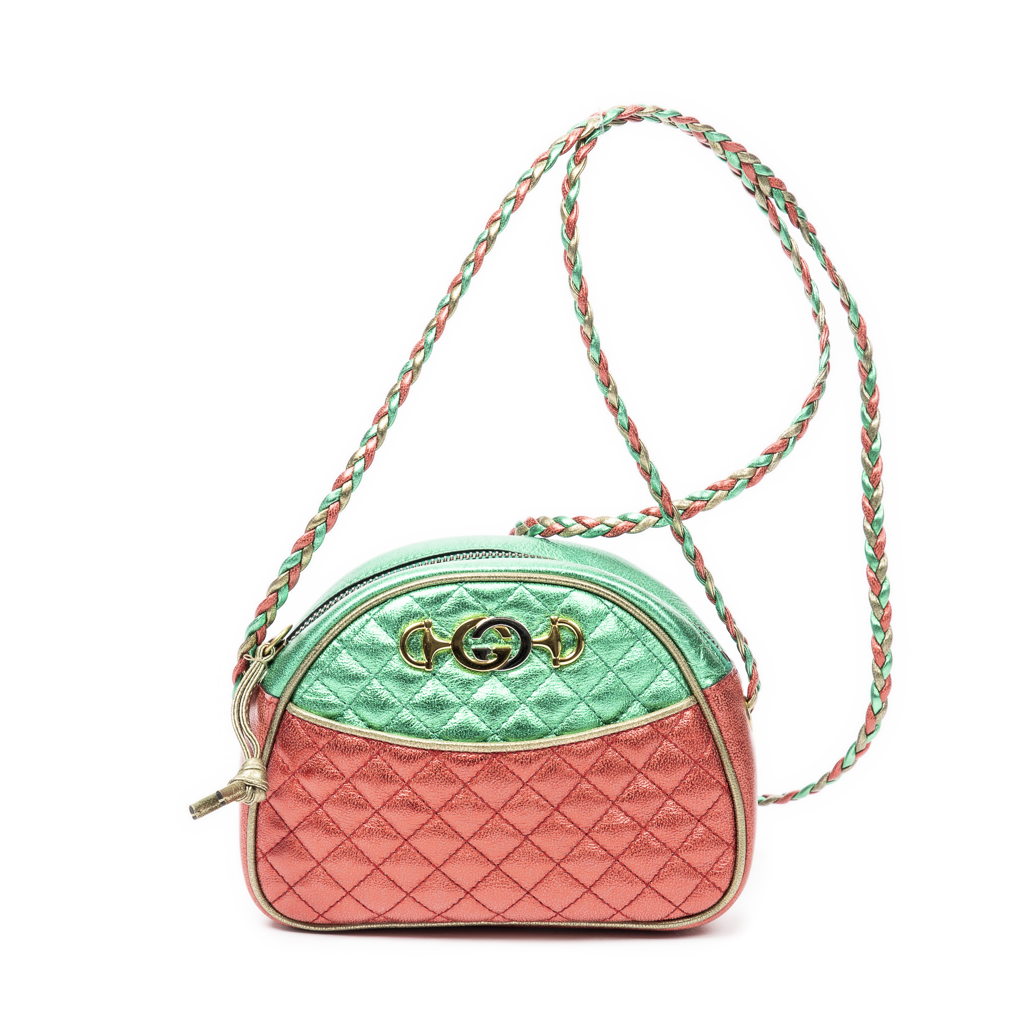 Gucci Mini Trapuntata Dome Shoulder Bag