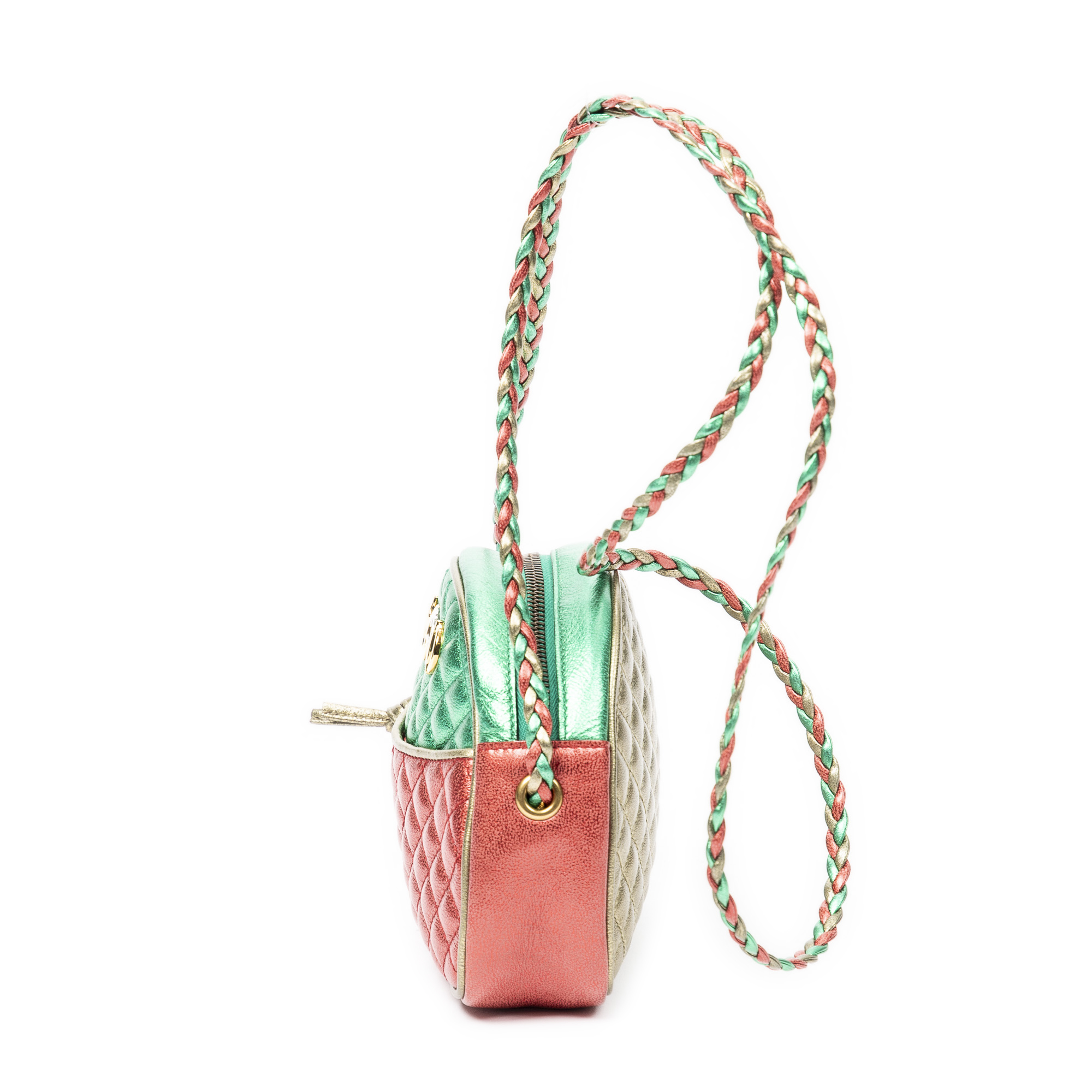 Gucci laminated online leather mini bag