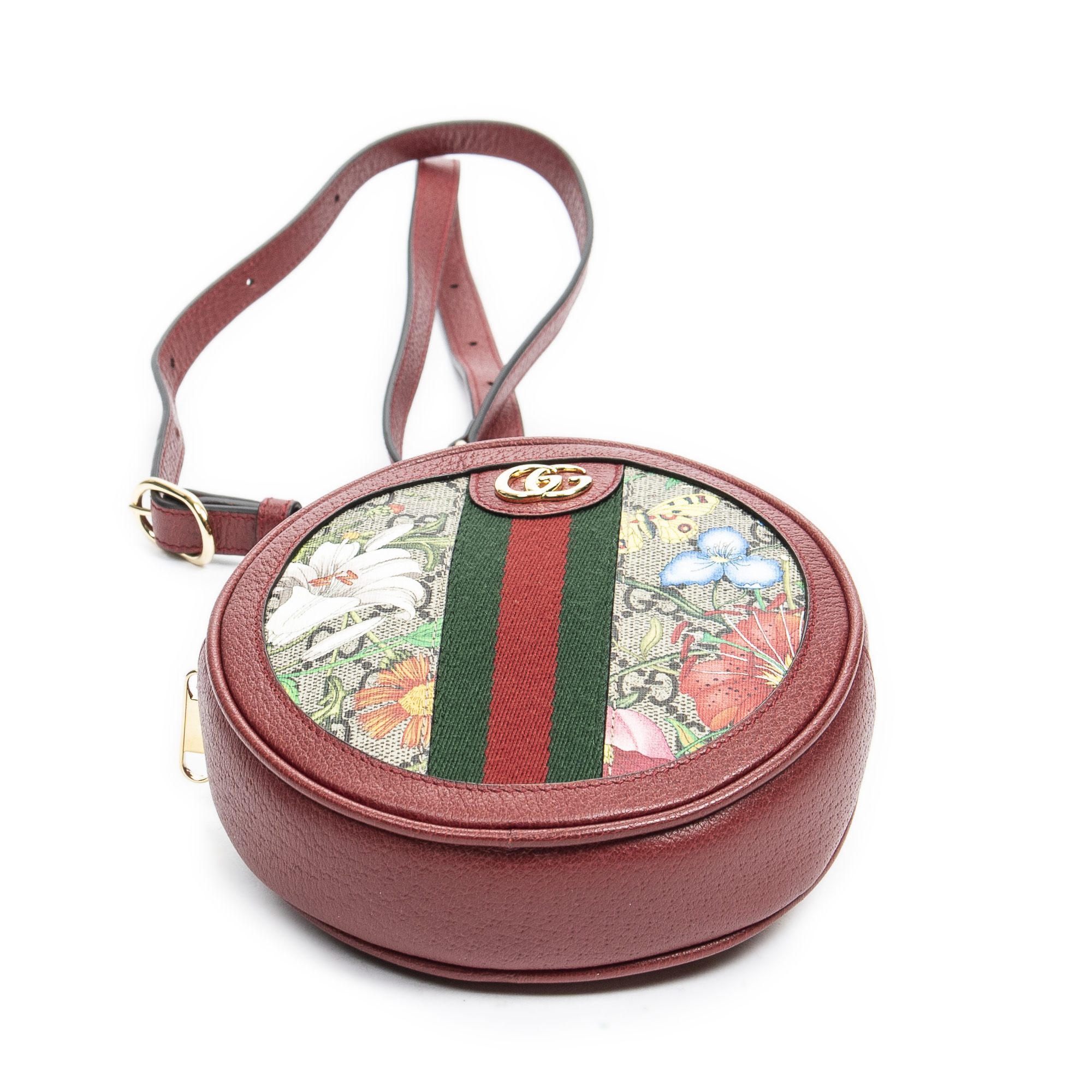 Gucci, Accessories, Gucci Ophidia Gg Round Coin Purse