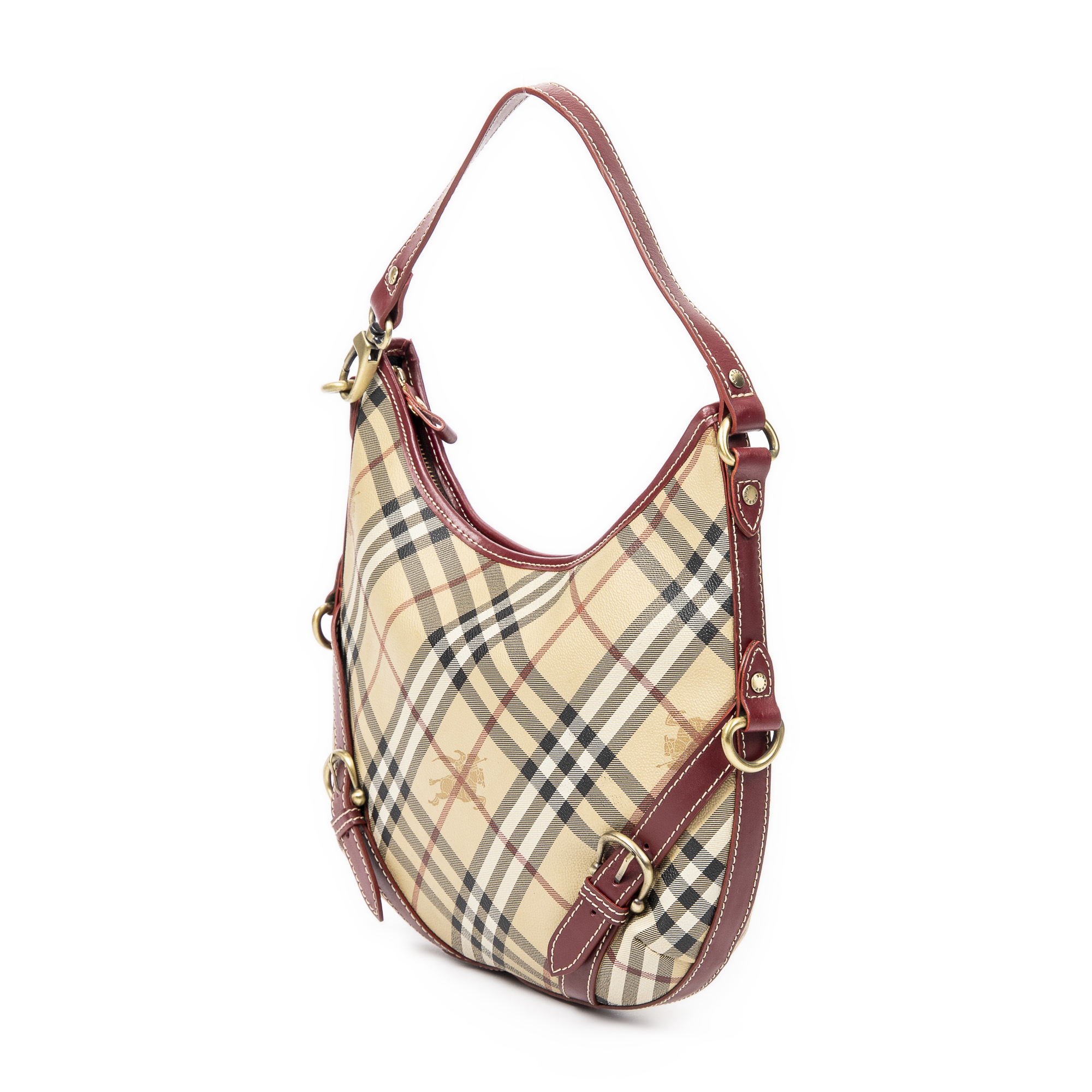 Halfmoon Zip Hobo BrandCo Paris