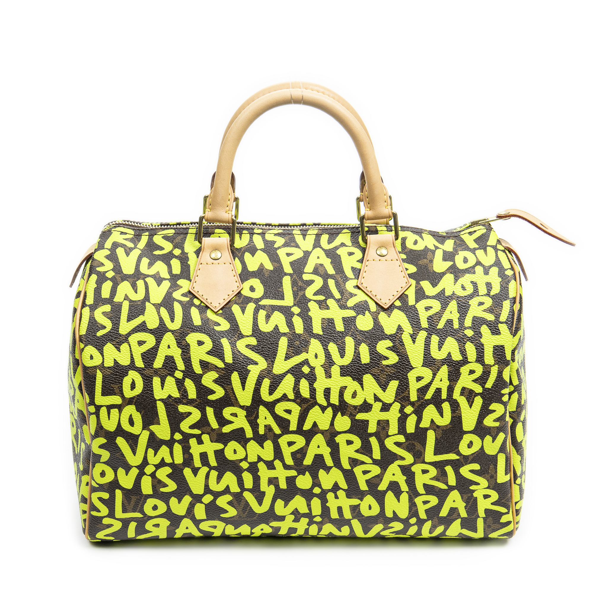 louis vuitton graffiti speedy 30