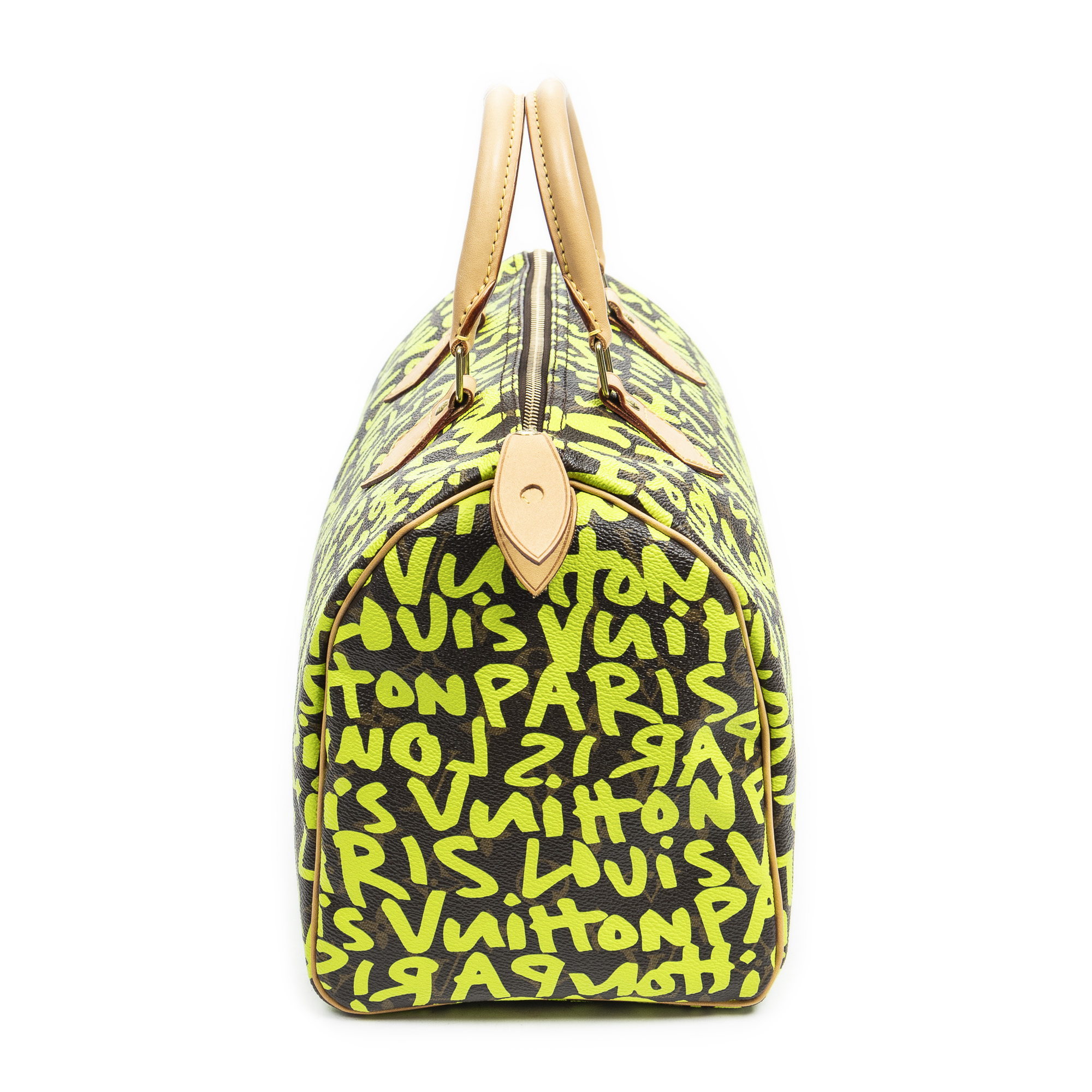 Stephen Sprouse Louis Vuitton Monogram Graffiti Speedy 30