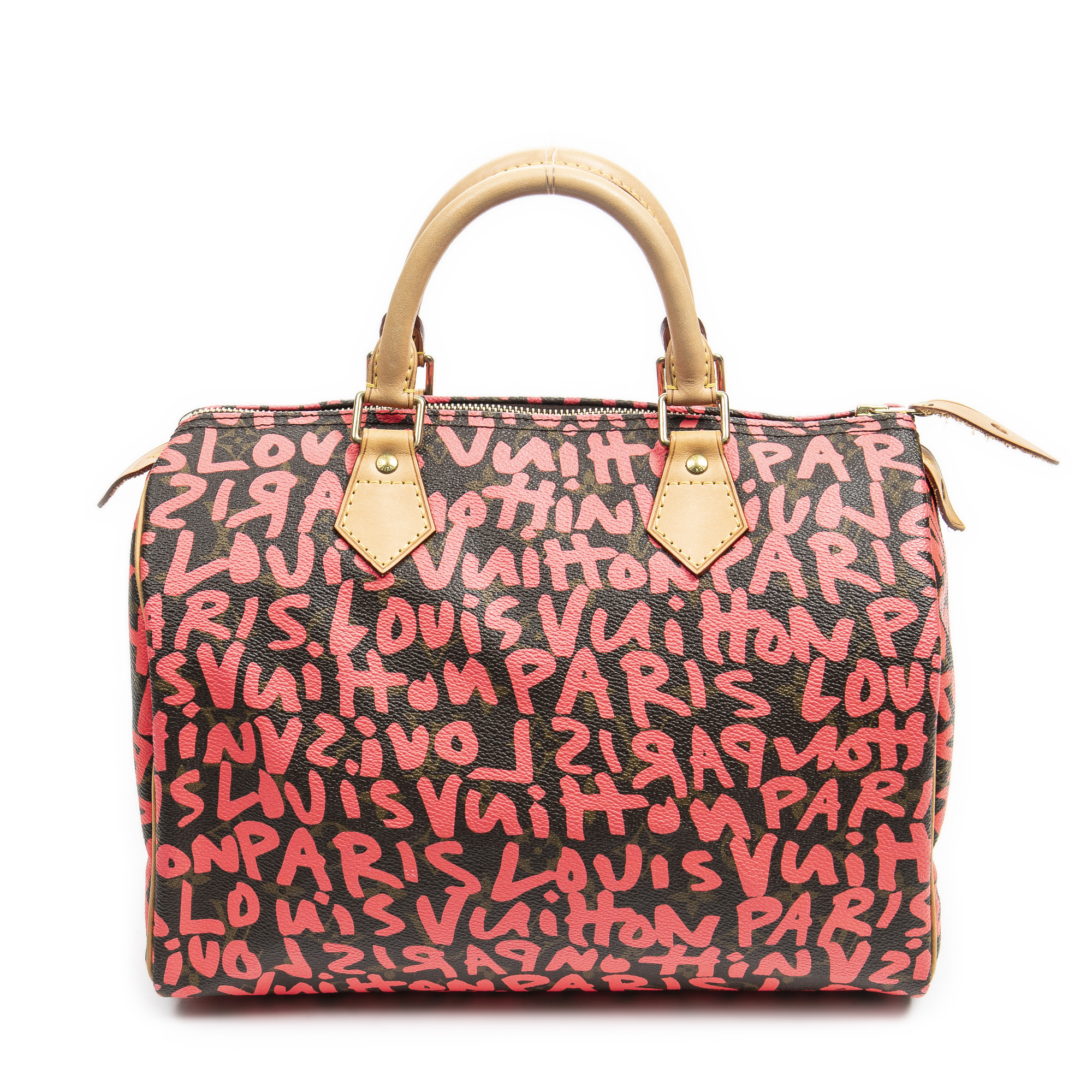 Louis Vuitton Graffiti Stephen Sprouse Speedy 30 Bag