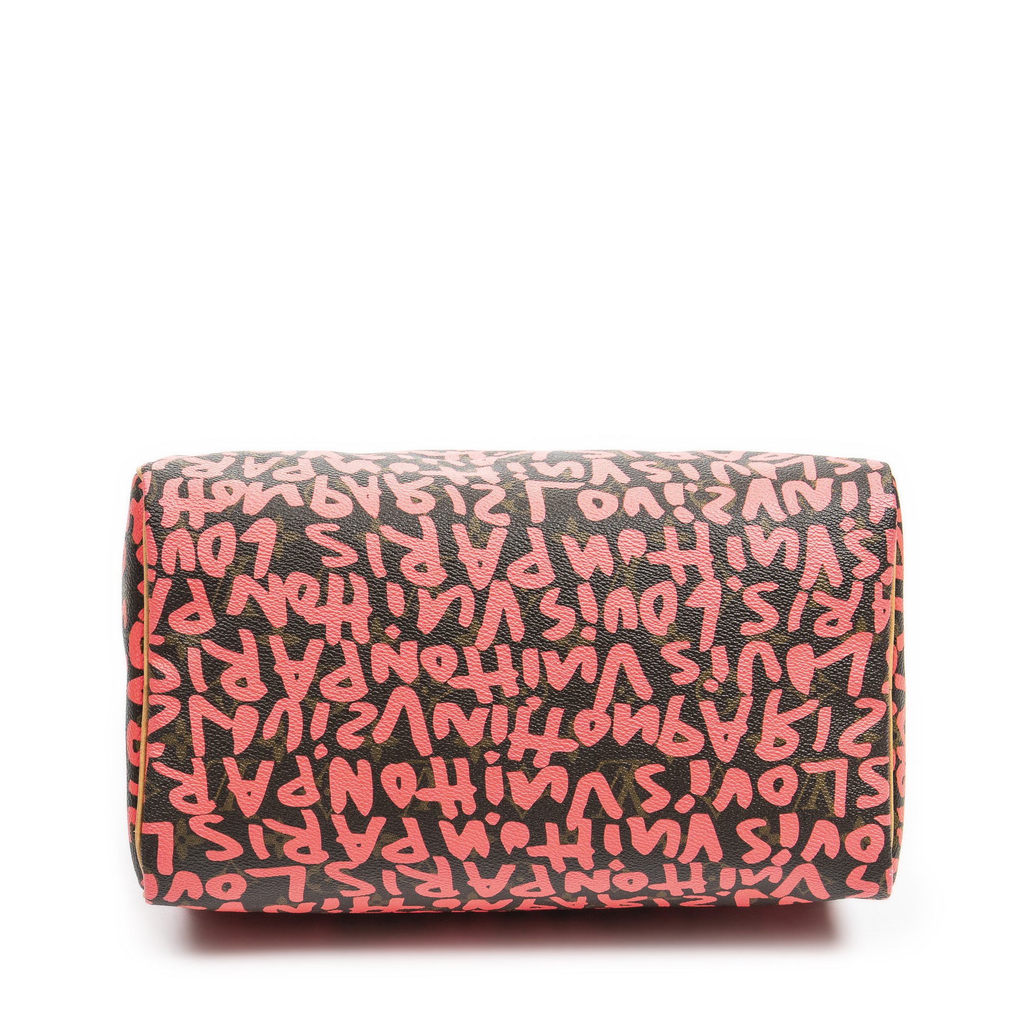 Louis Vuitton Stephen Sprouse Pink Monogram Graffiti Zippy Wallet