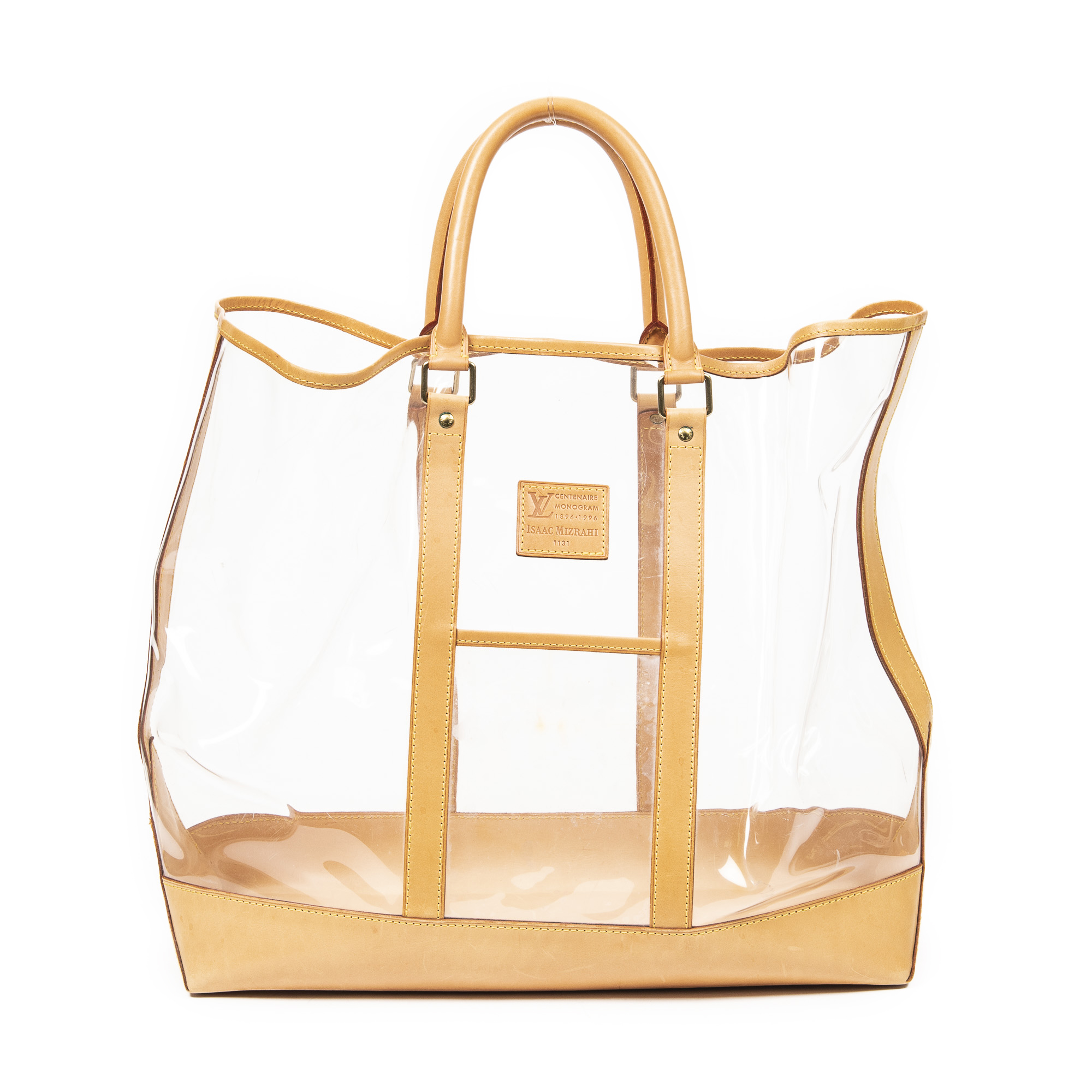 Ltd. Ed. Isaac Mizrahi Transparent Tote - BrandCo Paris