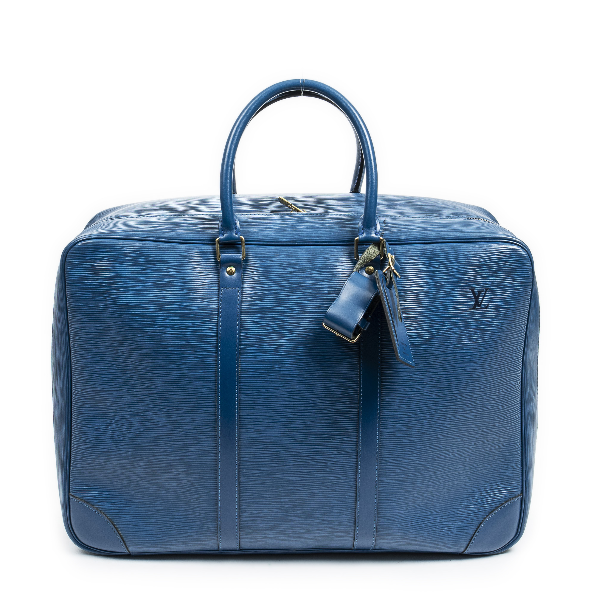 LOUIS VUITTON Sirius 45 Carry On Over Night Travel Bag For Sale at