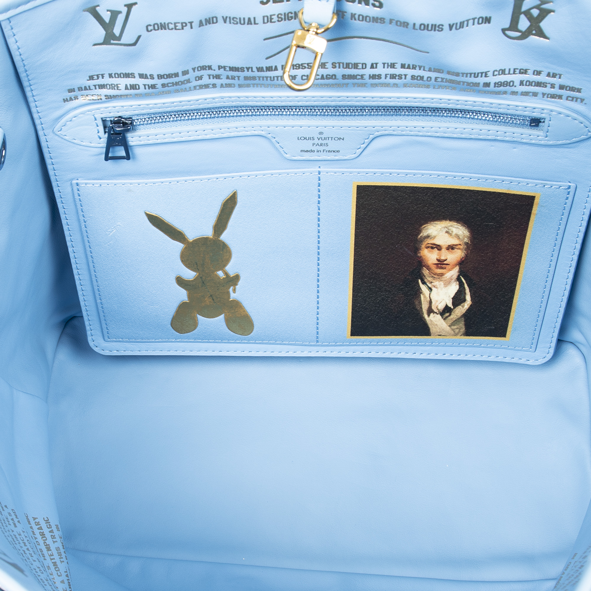 Jeff Koons Turner Neverfull MM - BrandCo Paris