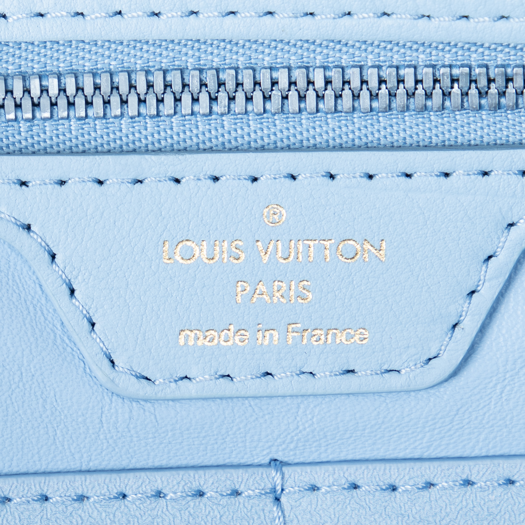 Louis Vuitton Turner Neverfull MM(Blue)