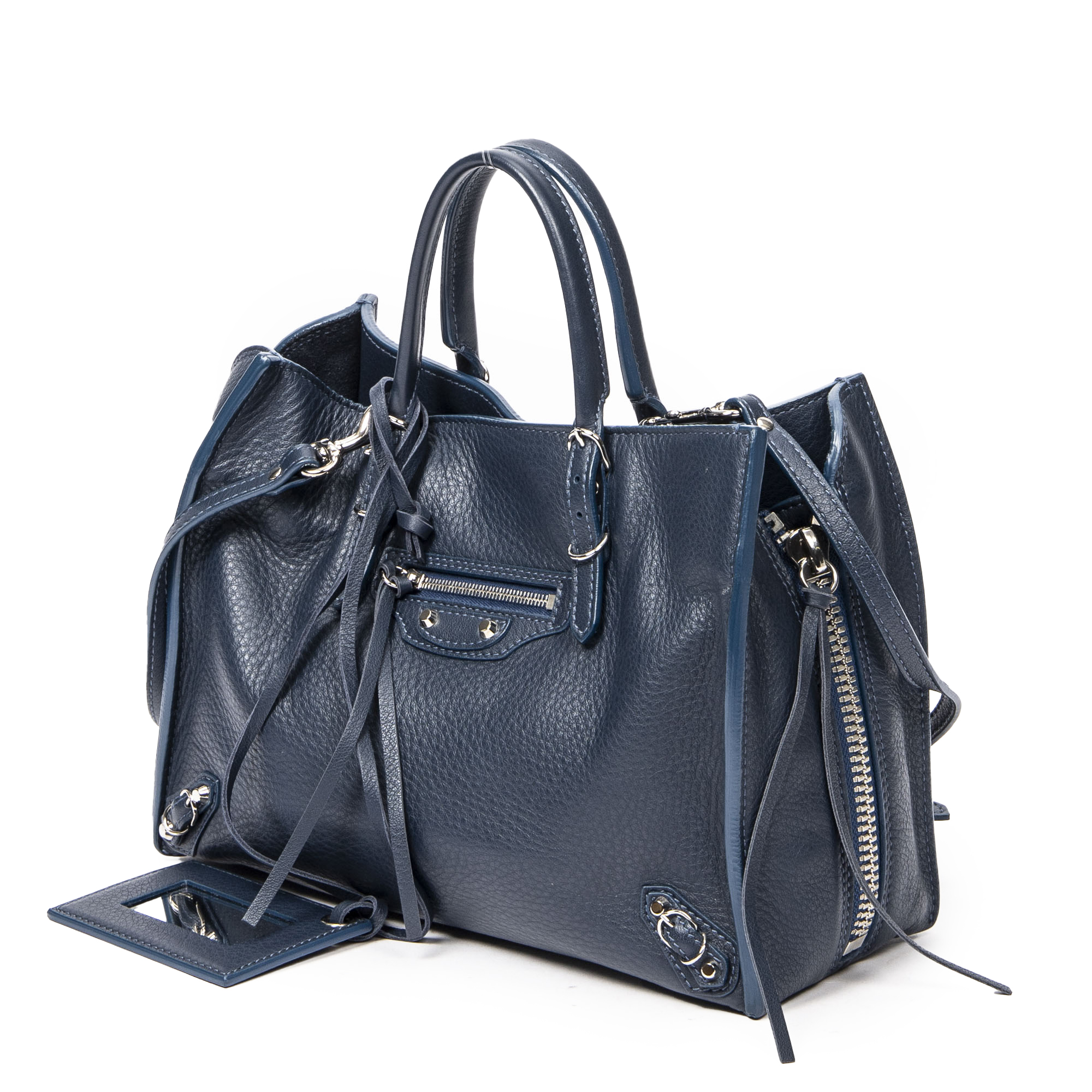 Balenciaga papier hotsell zip around