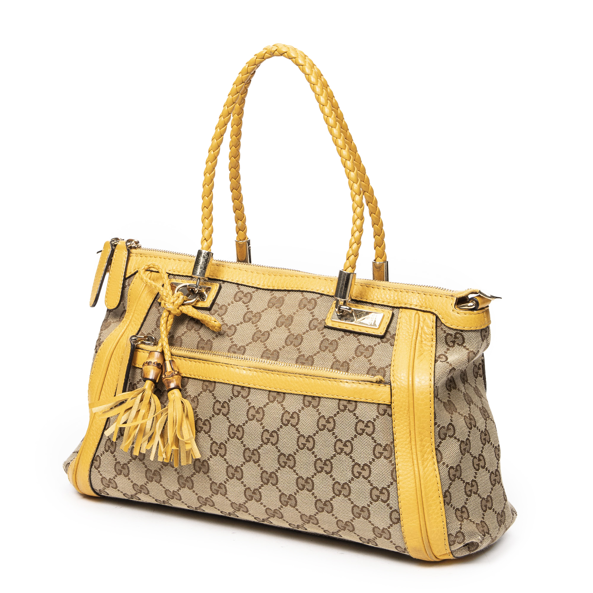 Gucci bella tote top