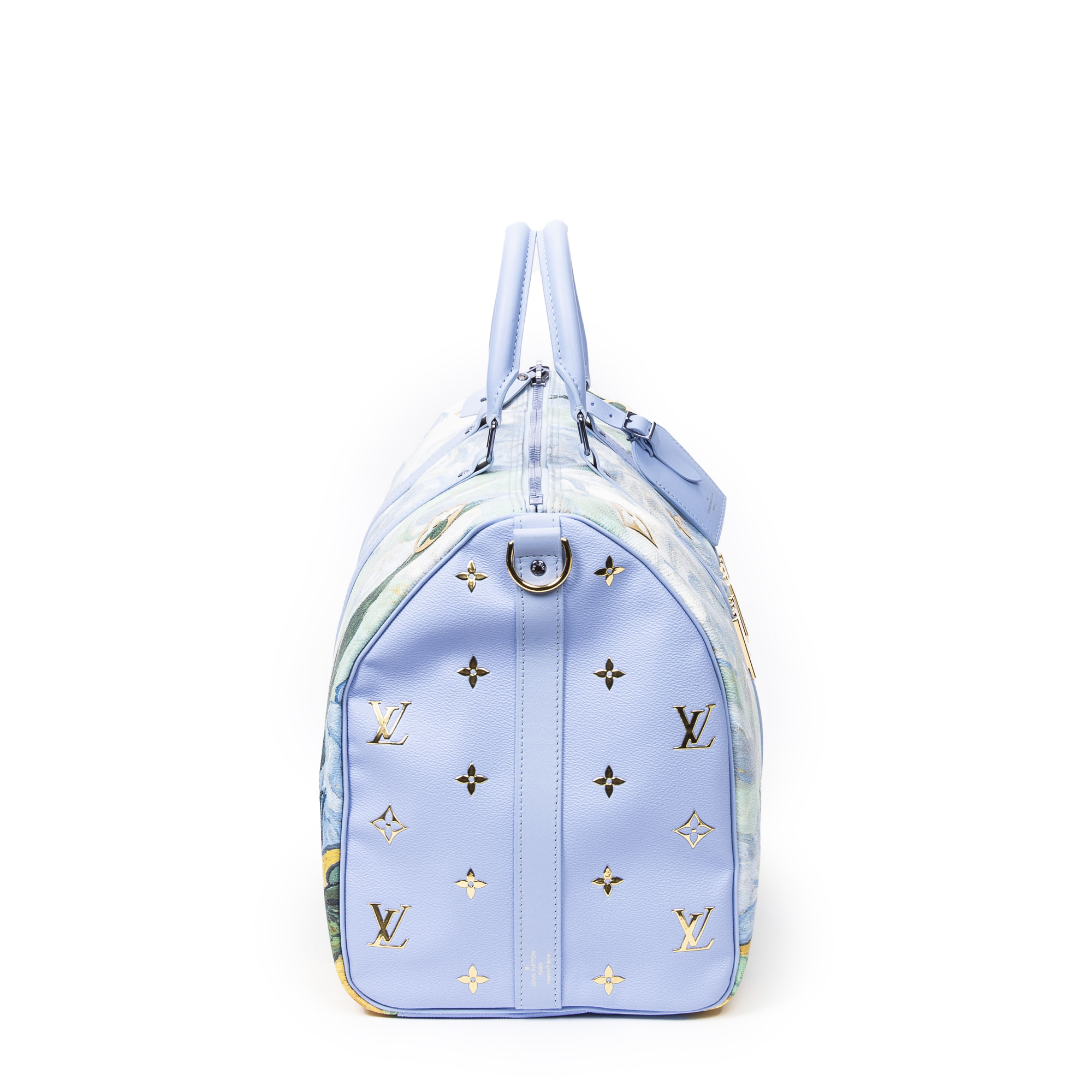 Louis Vuitton x Jeff Koons Van Gogh Keepall 50