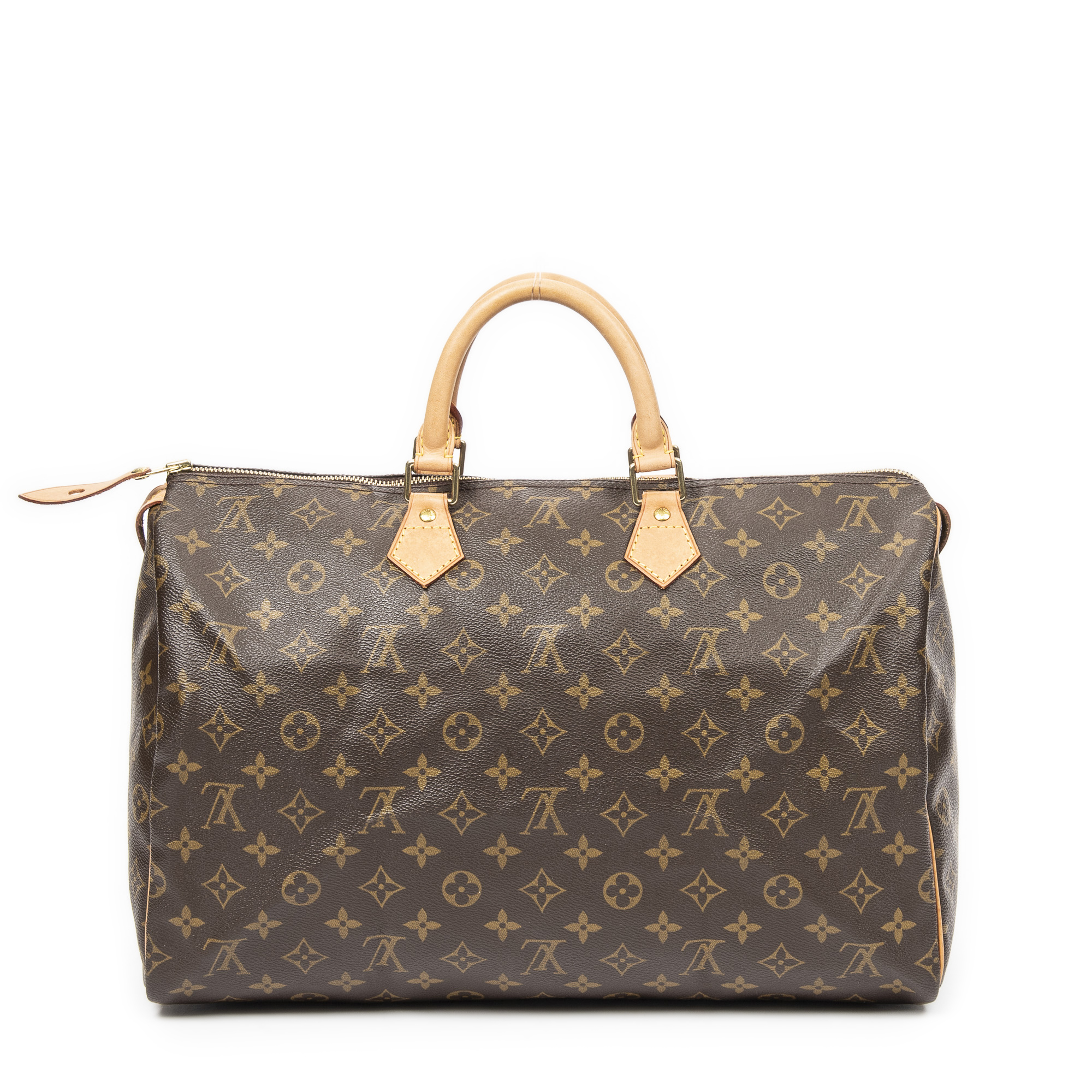 €1M Louis Vuitton “Millionaire Speedy 40” bag composed of