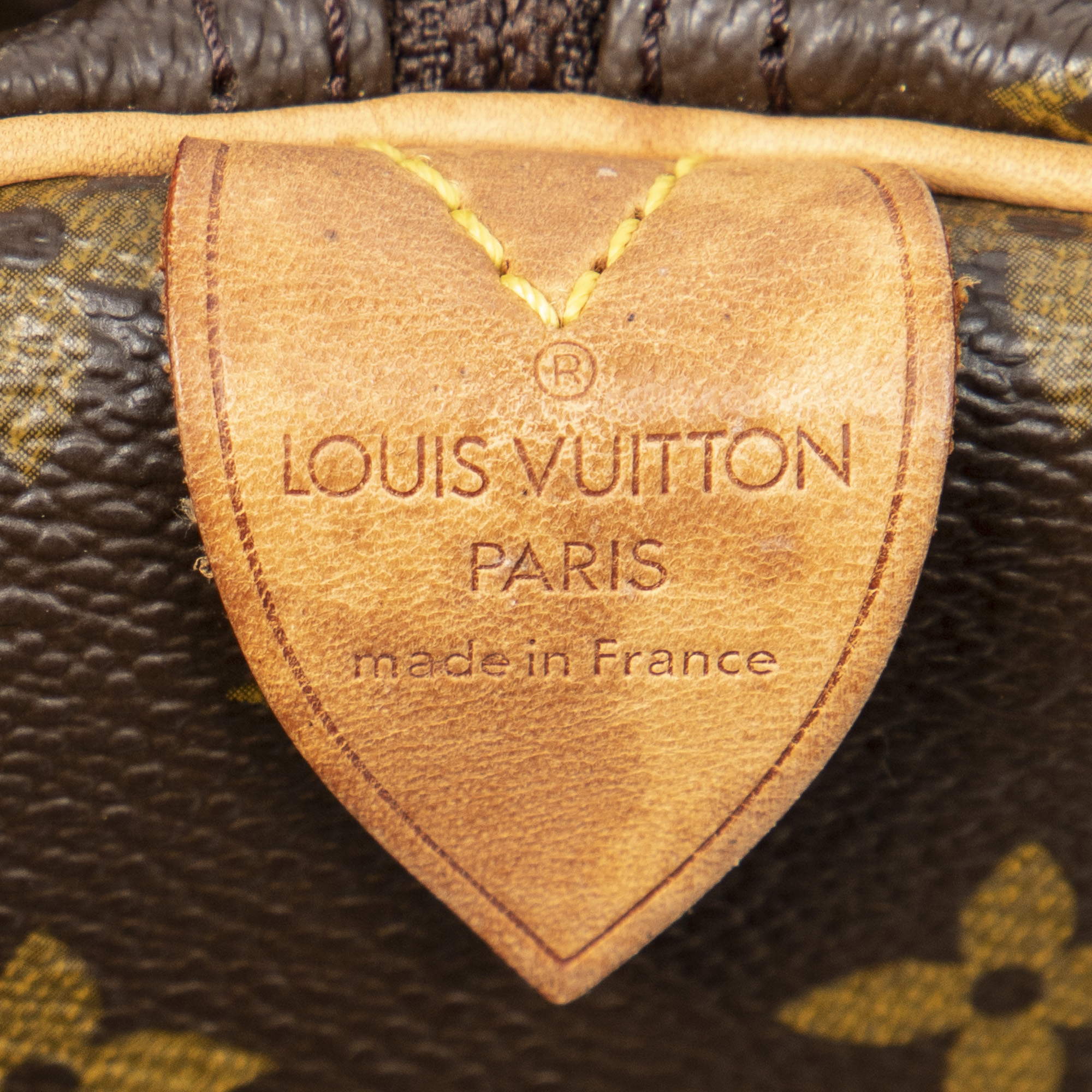 Louis Vuitton Speedy Bandouliere 40 Calf Leather Bag