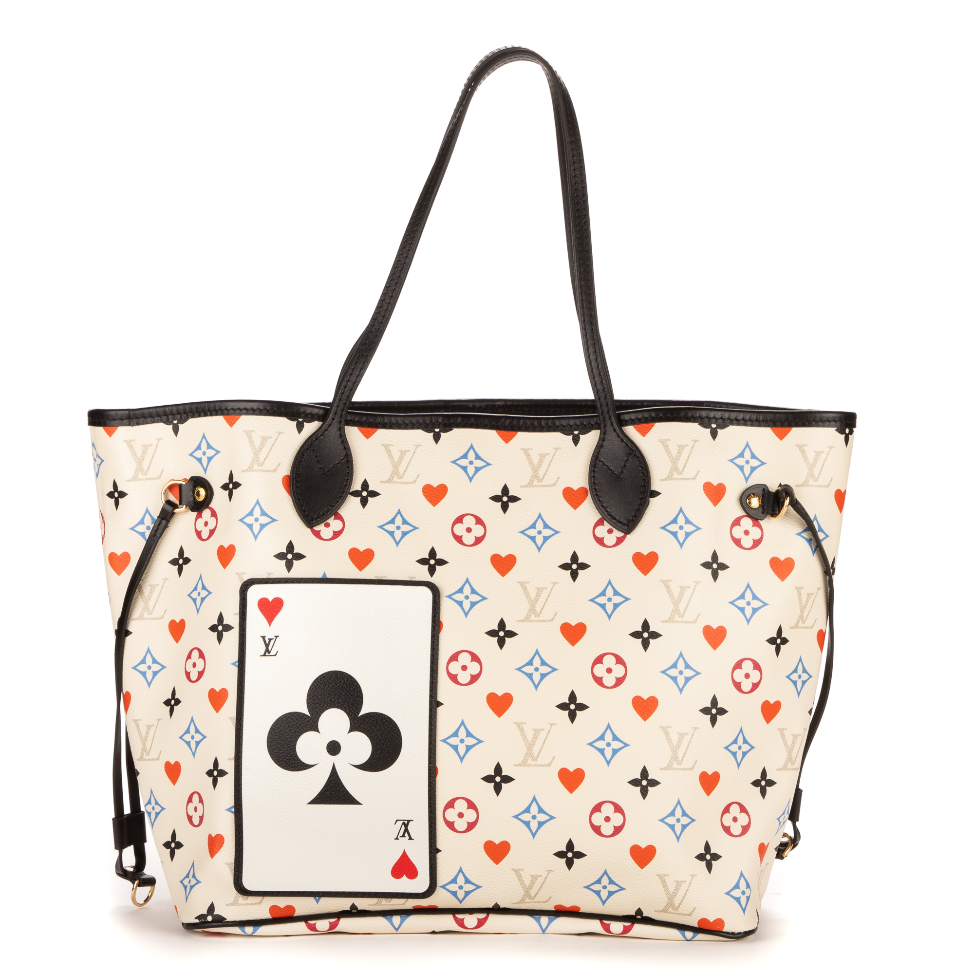 Louis vuitton game sales on neverfull mm