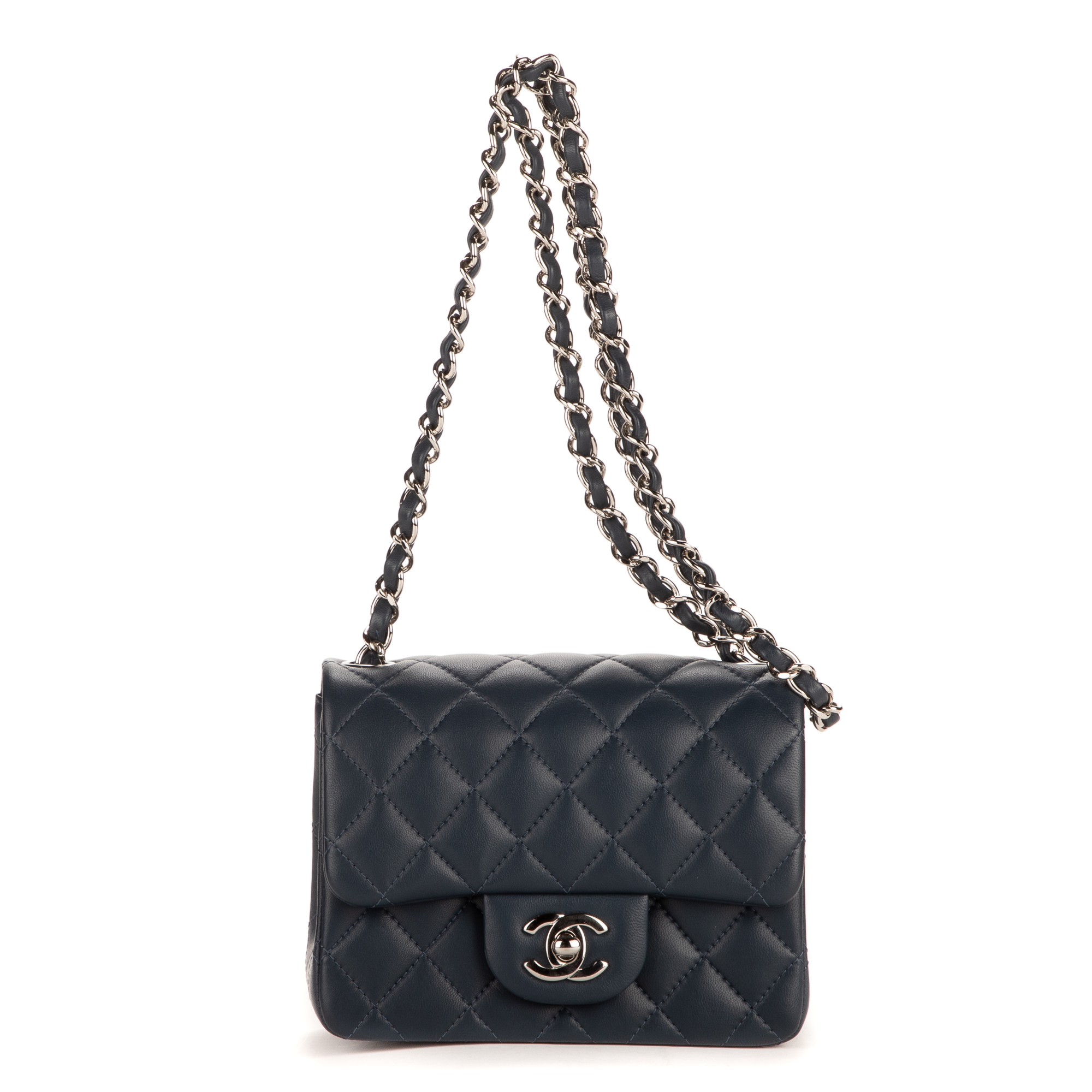 Mini square hotsell flap chanel