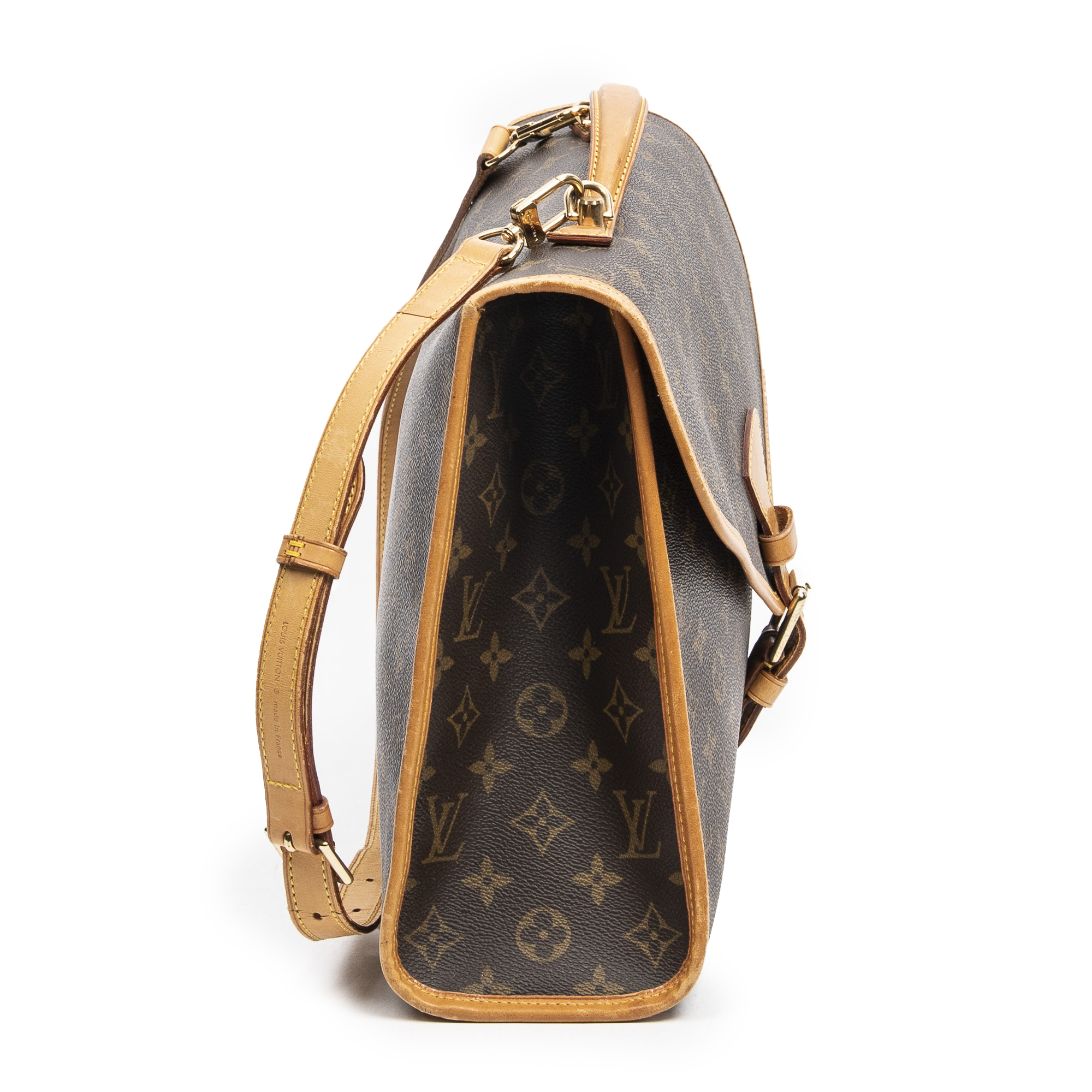 louis vuitton bel air beverly gm briefcase