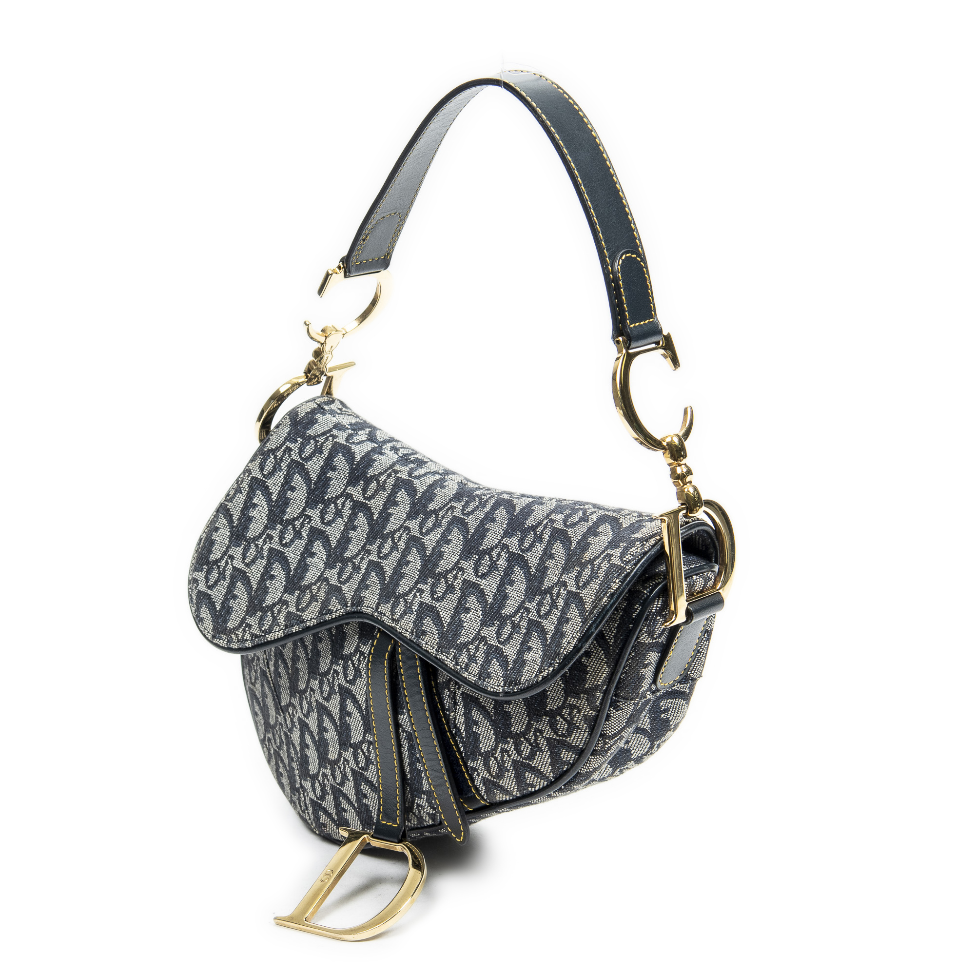 Vintage dior top oblique bag