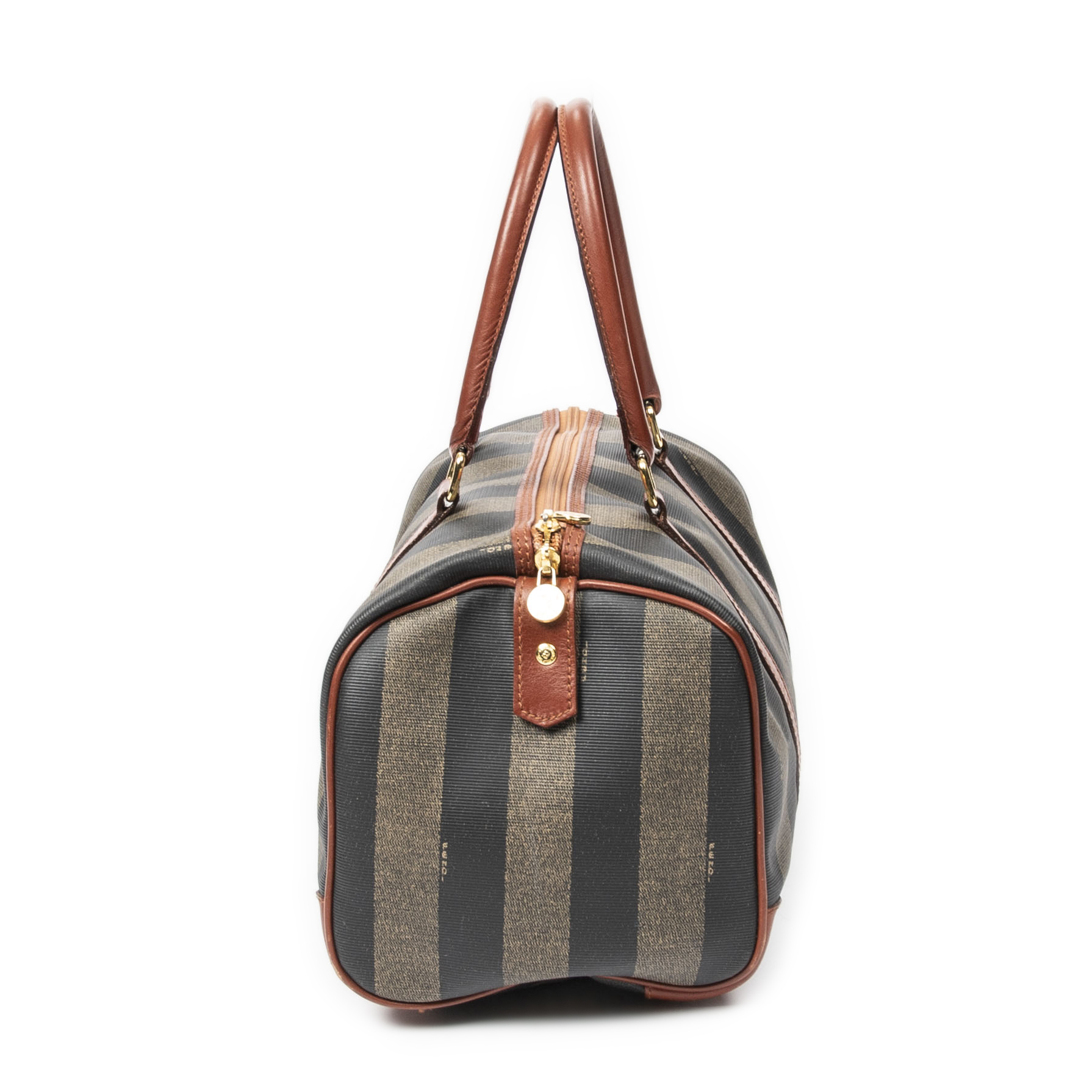 Fendi pequin boston bag clearance