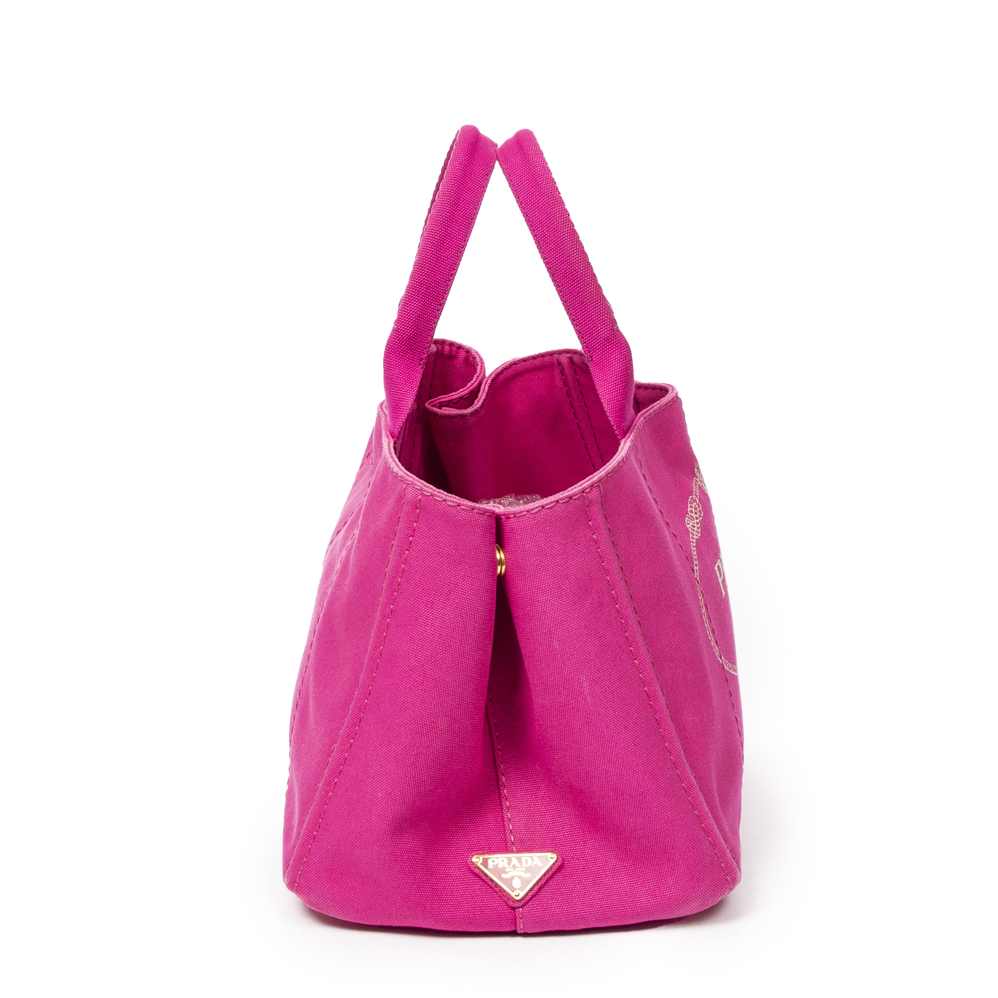 Prada sales canapa tote