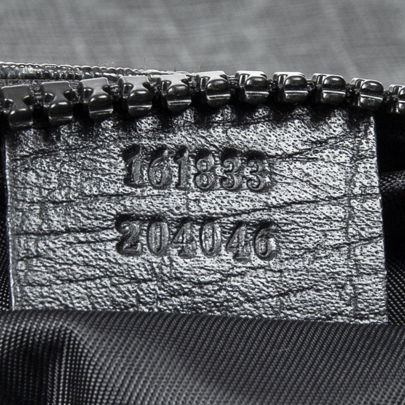 Gucci fanny pack top serial number