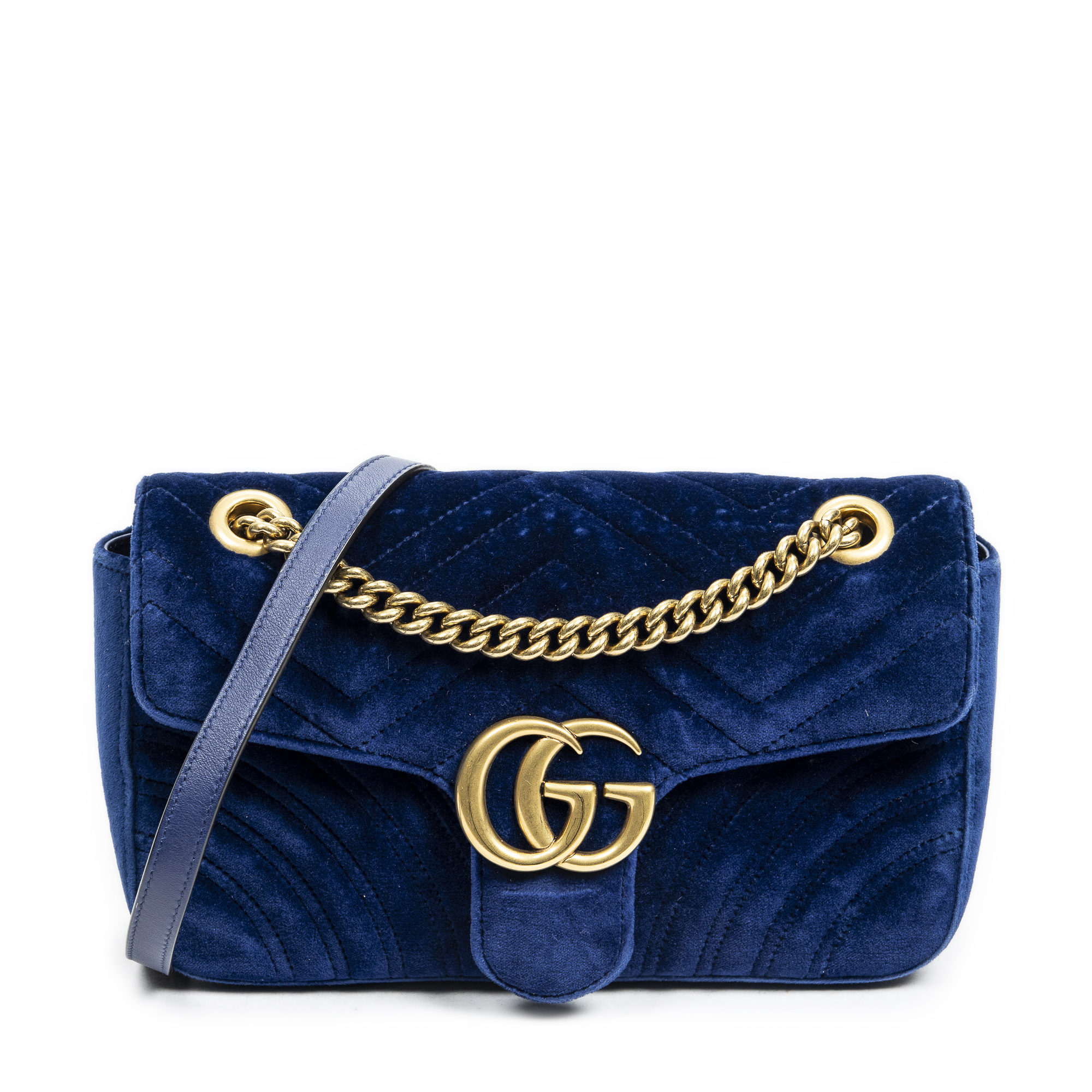 Sac gucci bleu velours cheap
