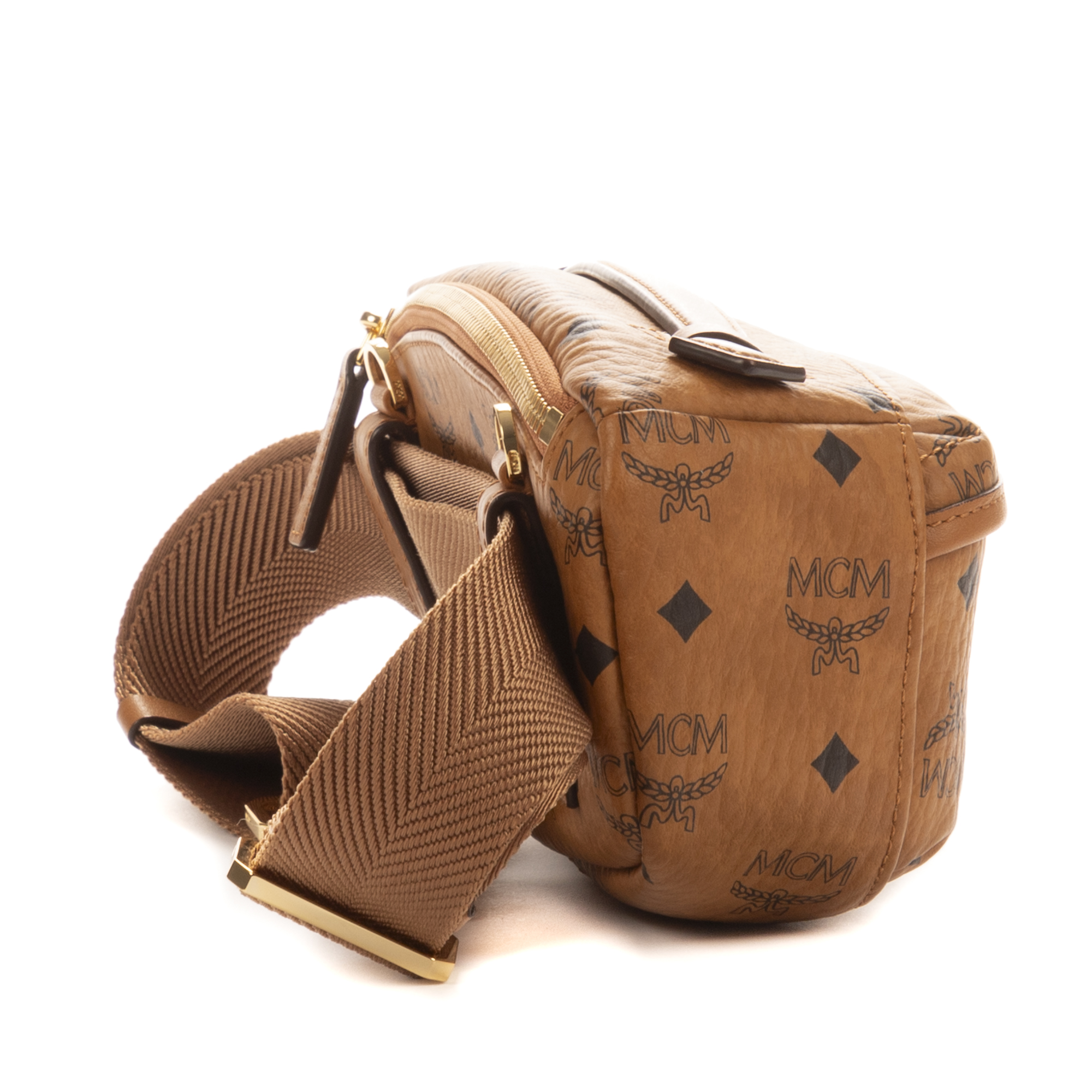 Mcm waist pouch hotsell